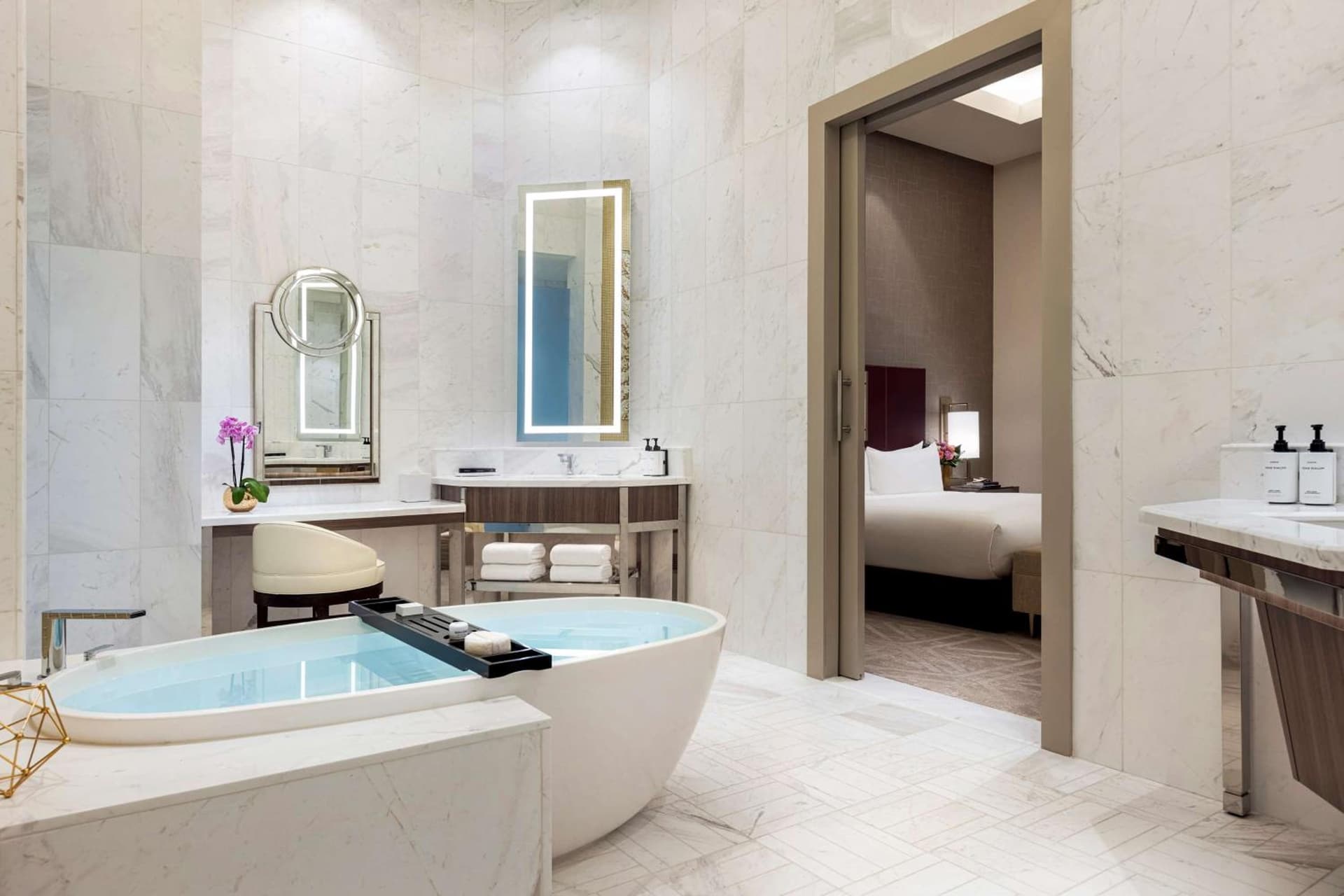 Crockfords Las Vegas, LXR Hotels & Resorts at Resorts World gallery photo in Las Vegas, NV — image 97