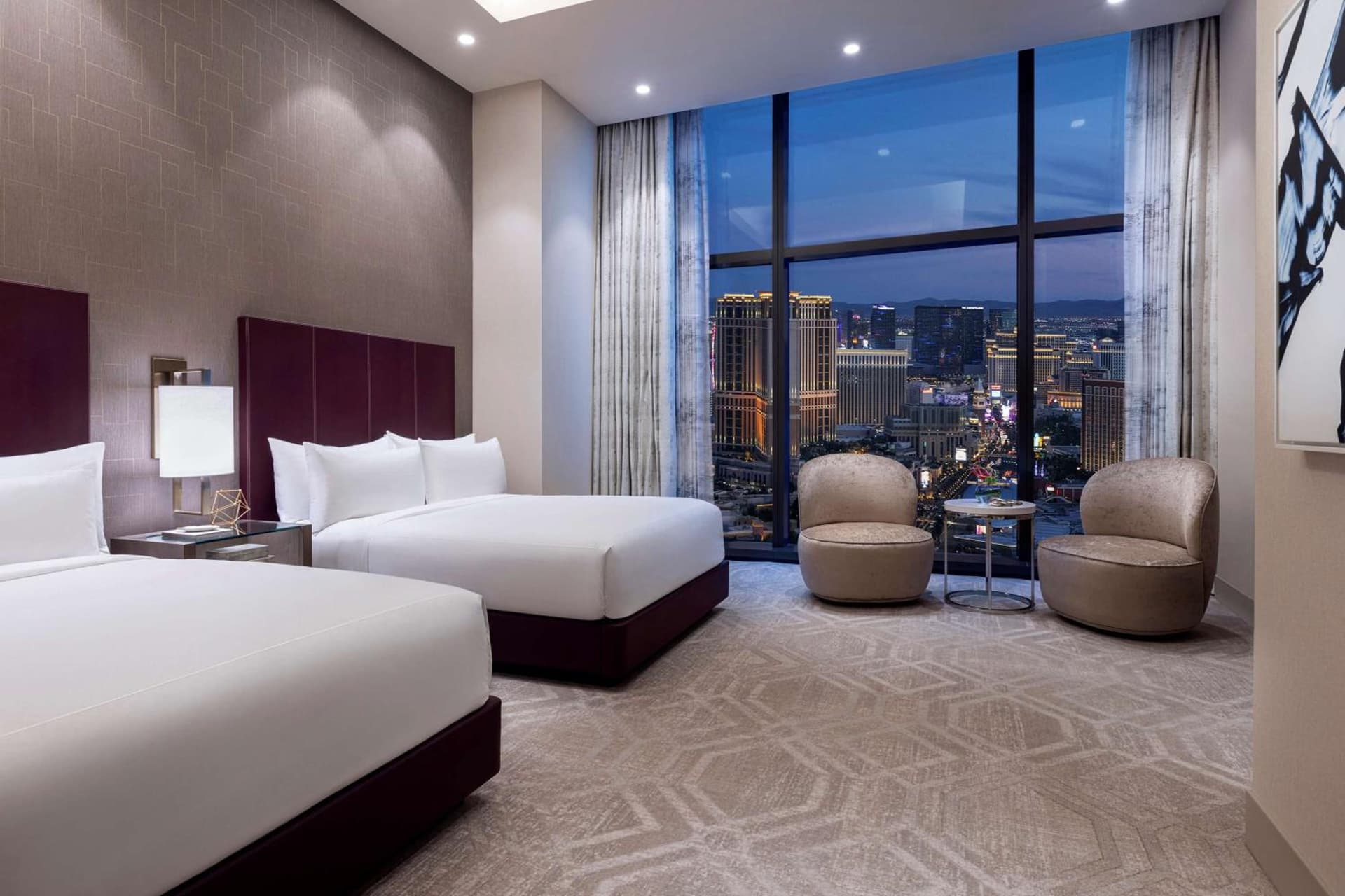 Crockfords Las Vegas, LXR Hotels & Resorts at Resorts World gallery photo in Las Vegas, NV — image 119