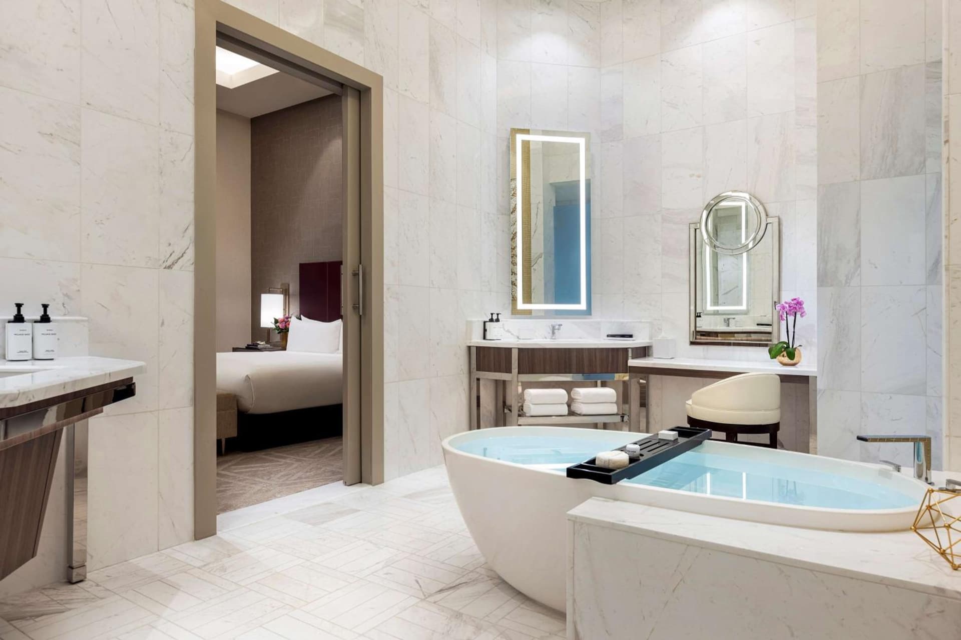 Crockfords Las Vegas, LXR Hotels & Resorts at Resorts World gallery photo in Las Vegas, NV — image 36
