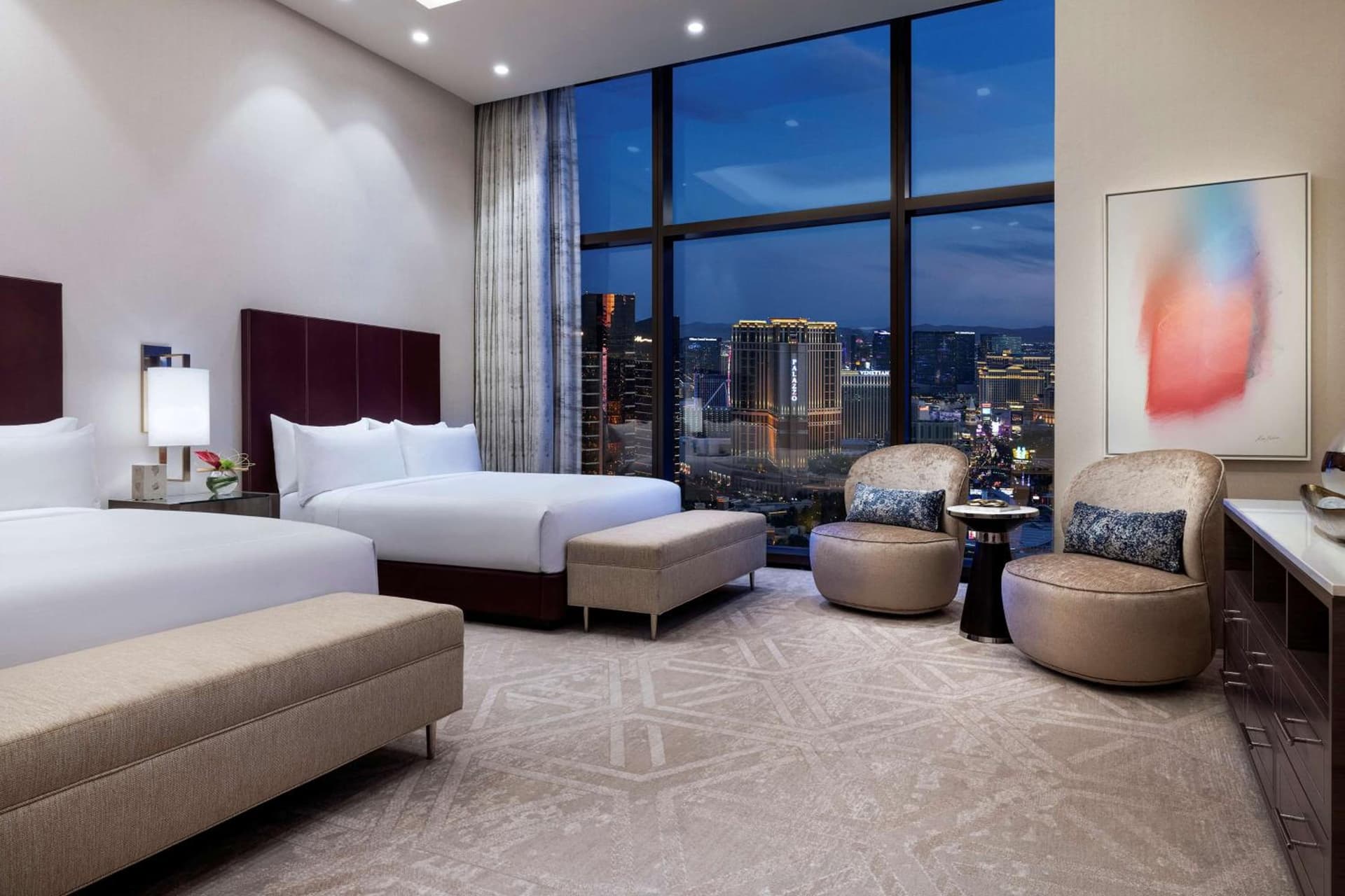 Crockfords Las Vegas, LXR Hotels & Resorts at Resorts World gallery photo in Las Vegas, NV — image 26