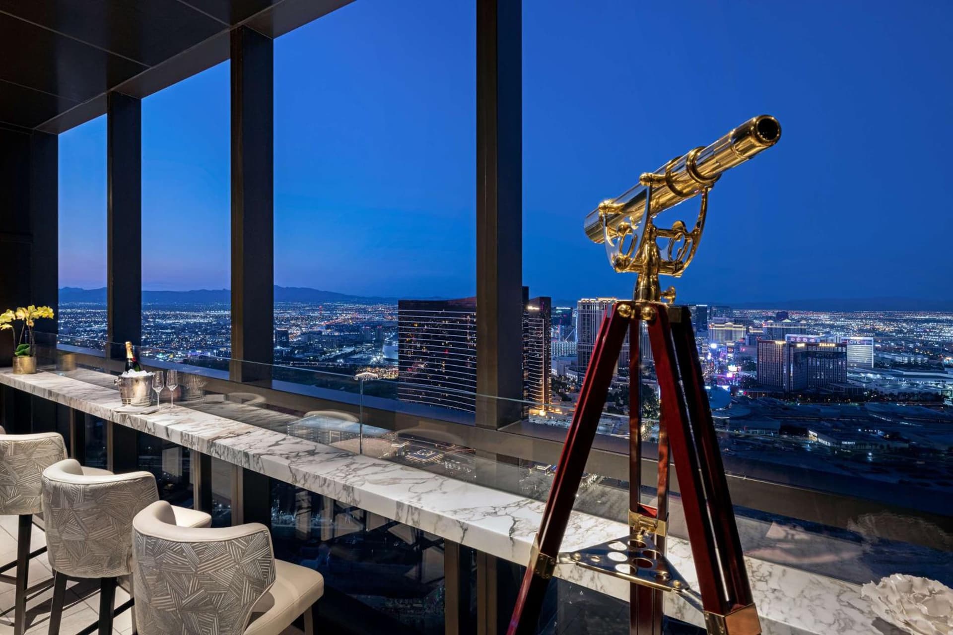 Crockfords Las Vegas, LXR Hotels & Resorts at Resorts World gallery photo in Las Vegas, NV — image 81