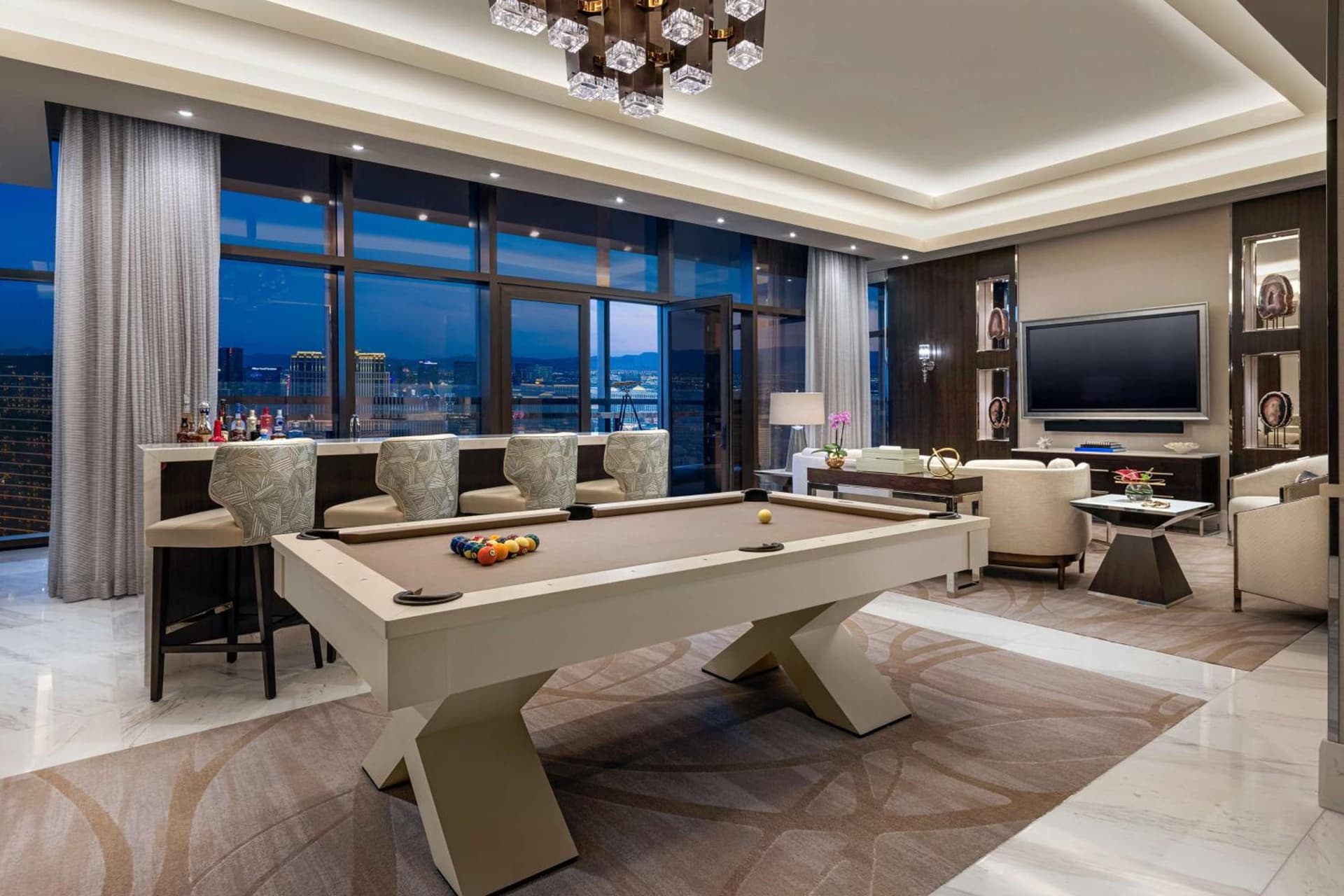 Crockfords Las Vegas, LXR Hotels & Resorts at Resorts World gallery photo in Las Vegas, NV — image 94