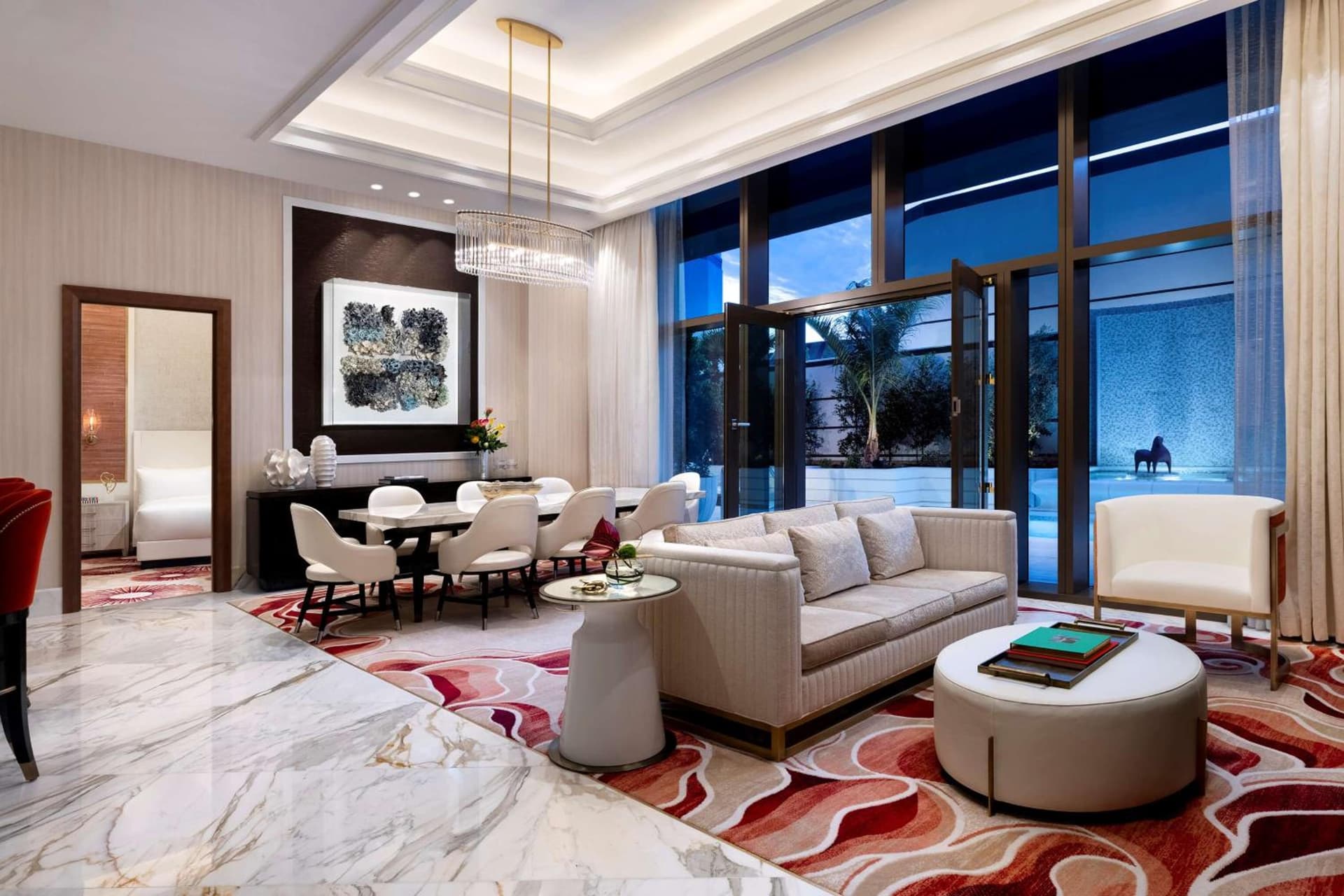 Crockfords Las Vegas, LXR Hotels & Resorts at Resorts World gallery photo in Las Vegas, NV — image 109
