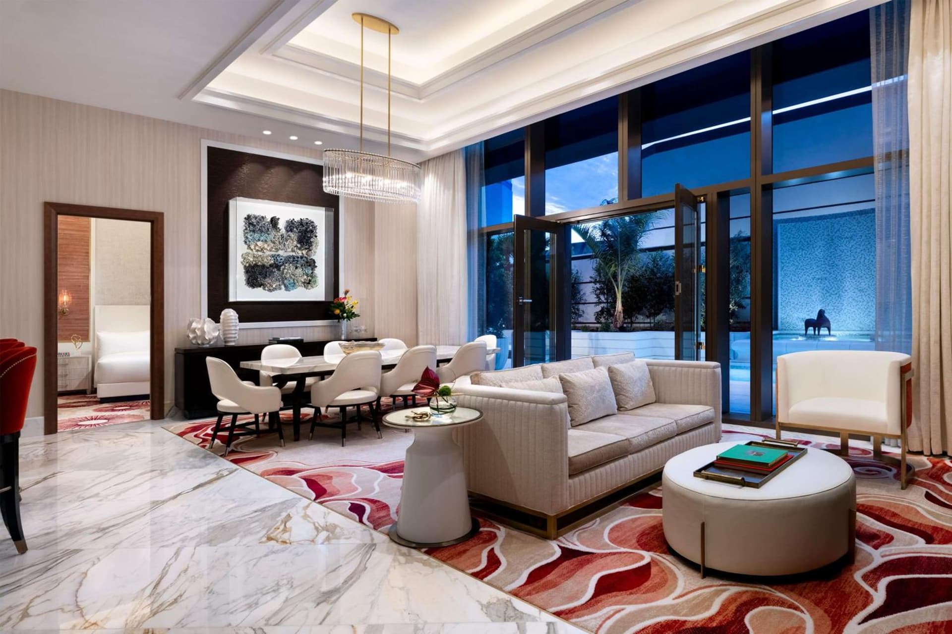 Crockfords Las Vegas, LXR Hotels & Resorts at Resorts World gallery photo in Las Vegas, NV — image 45