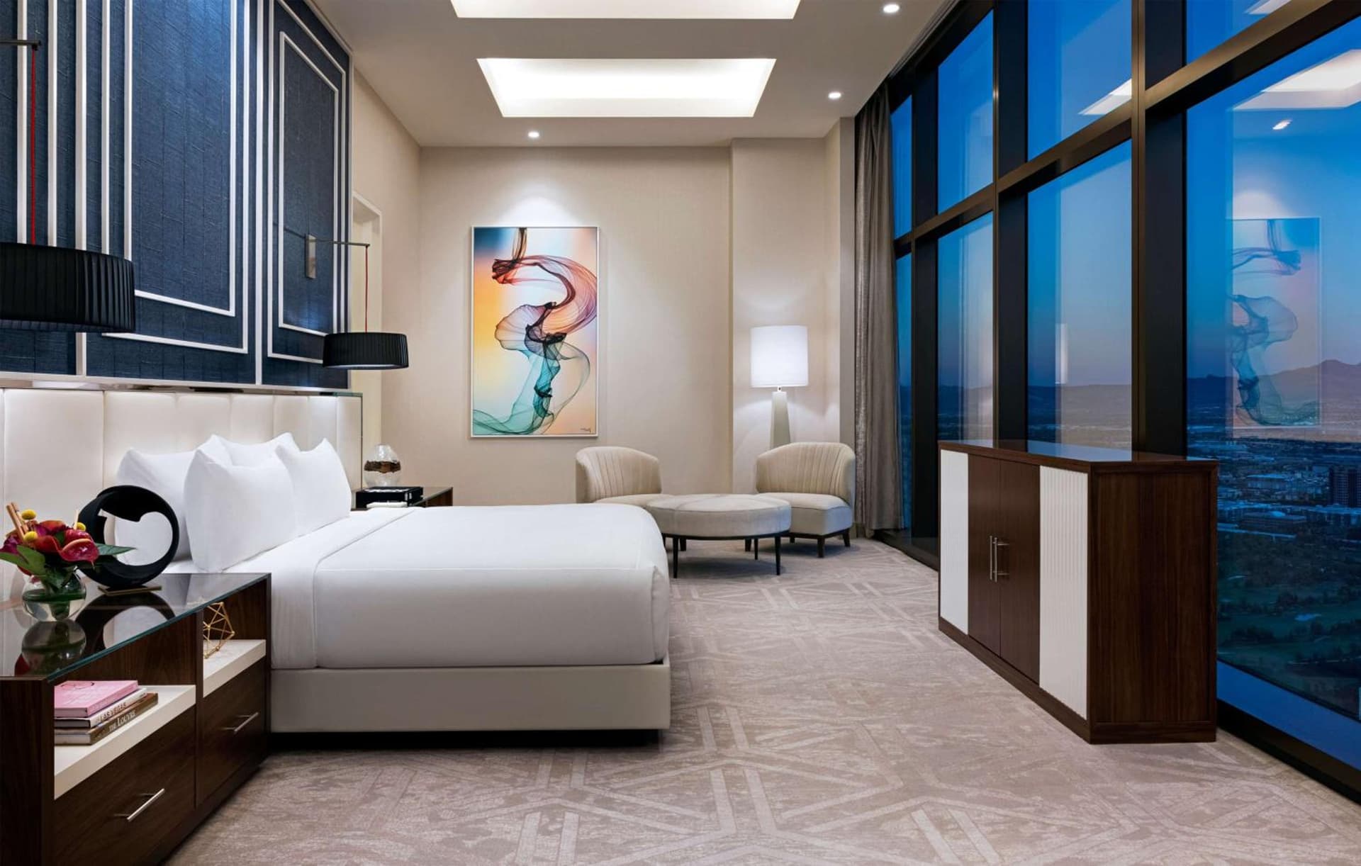Crockfords Las Vegas, LXR Hotels & Resorts at Resorts World gallery photo in Las Vegas, NV — image 127