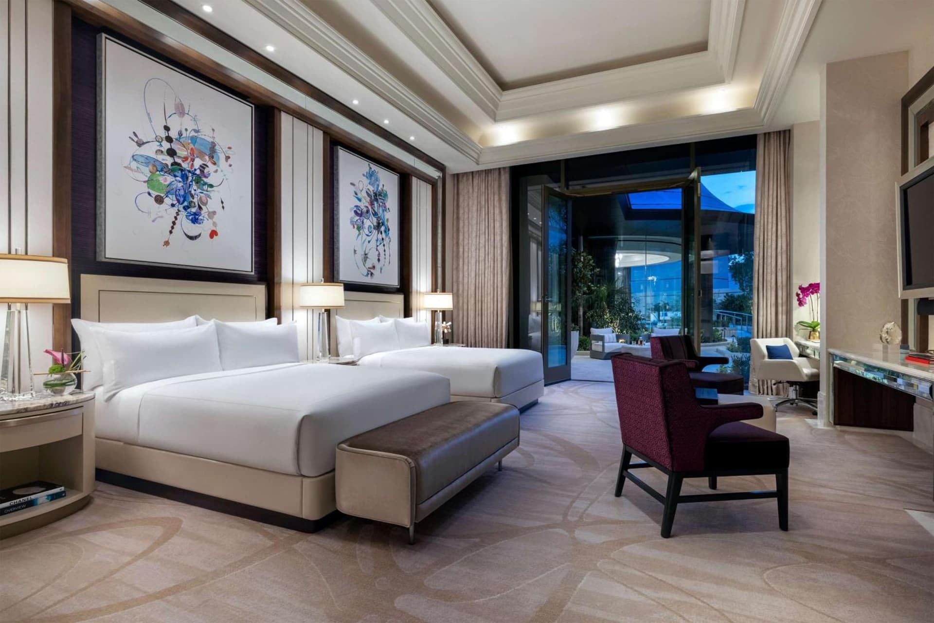 Crockfords Las Vegas, LXR Hotels & Resorts at Resorts World gallery photo in Las Vegas, NV — image 129