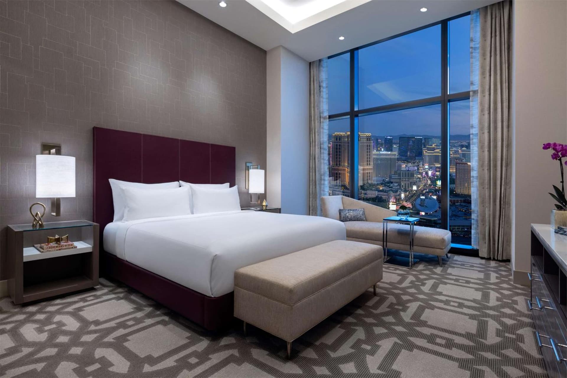 Crockfords Las Vegas, LXR Hotels & Resorts at Resorts World gallery photo in Las Vegas, NV — image 7