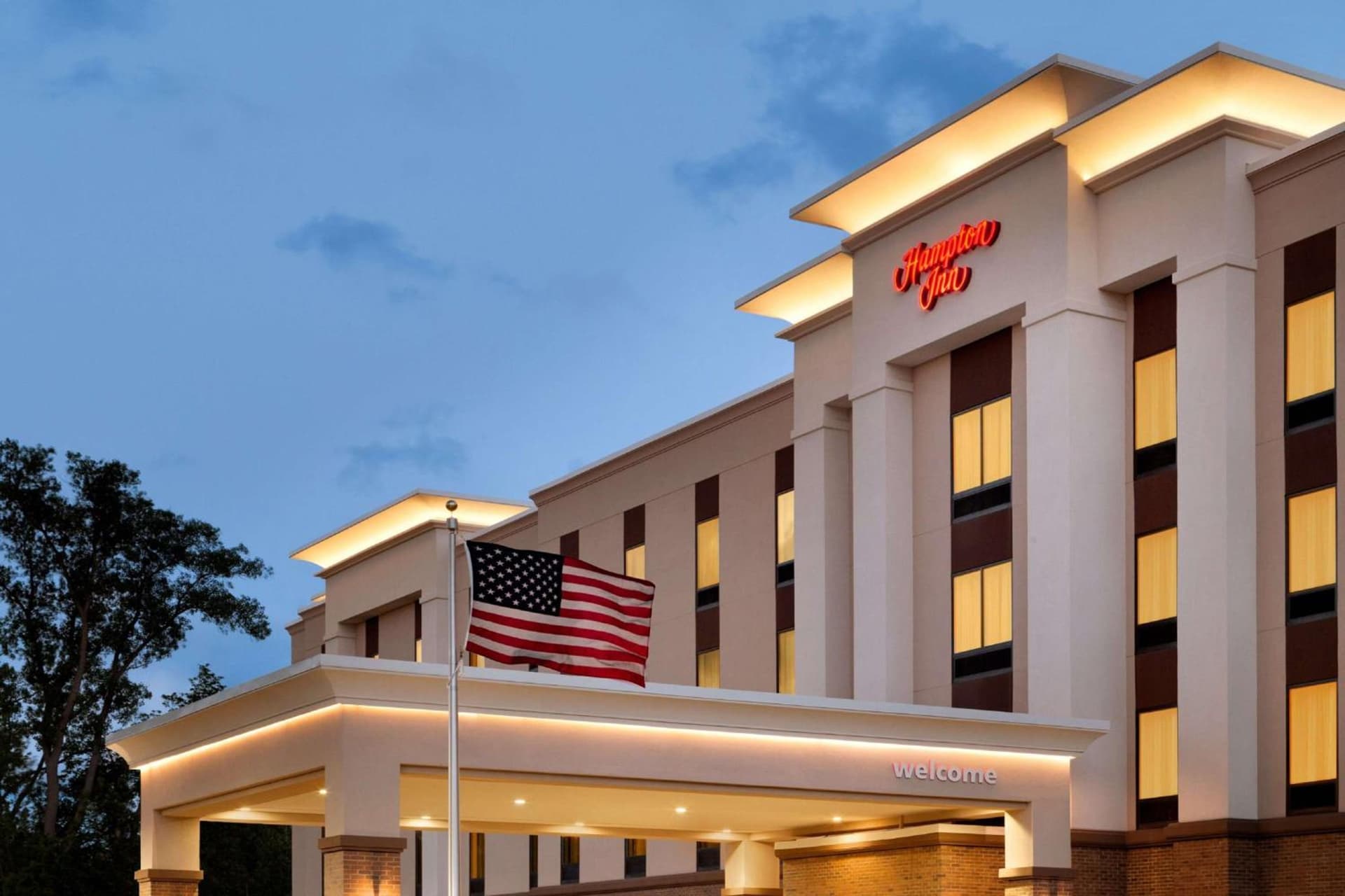 Hampton Inn By Hilton North Olmsted Cleveland Airport property views in North Olmsted, OH — gallery photo 3