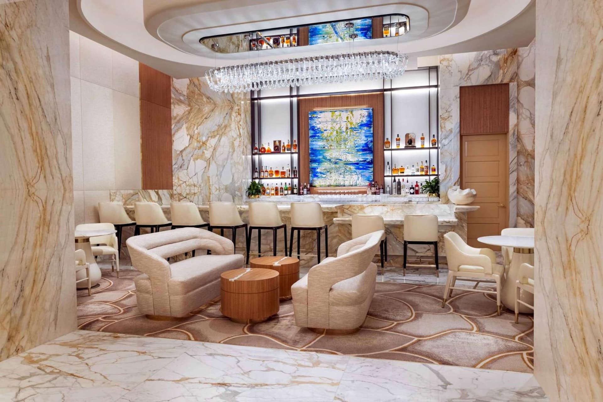 Crockfords Las Vegas, LXR Hotels & Resorts at Resorts World gallery photo in Las Vegas, NV — image 125