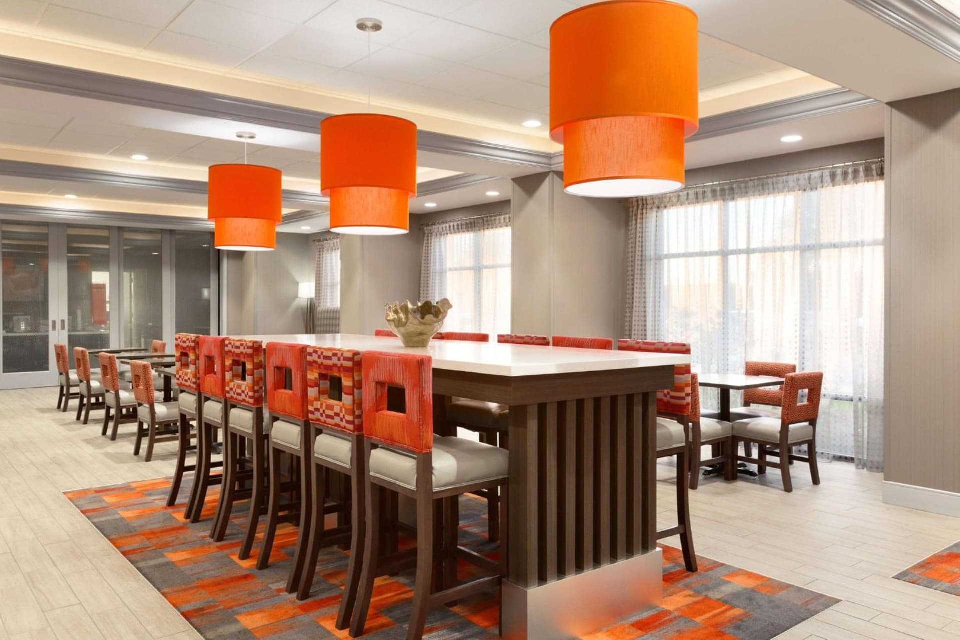 Hampton Inn By Hilton North Olmsted Cleveland Airport property views in North Olmsted, OH — gallery photo 3