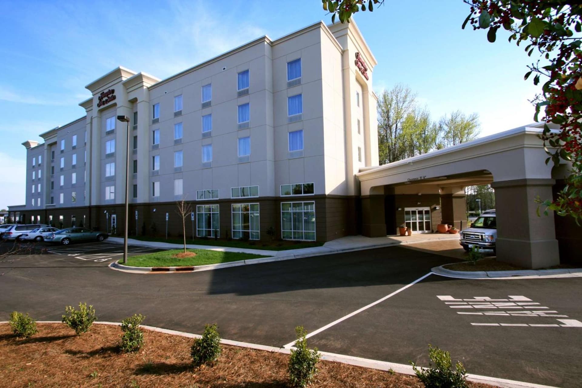 Hampton Inn & Suites Charlotte-Airport — hotel in Charlotte, North Carolina