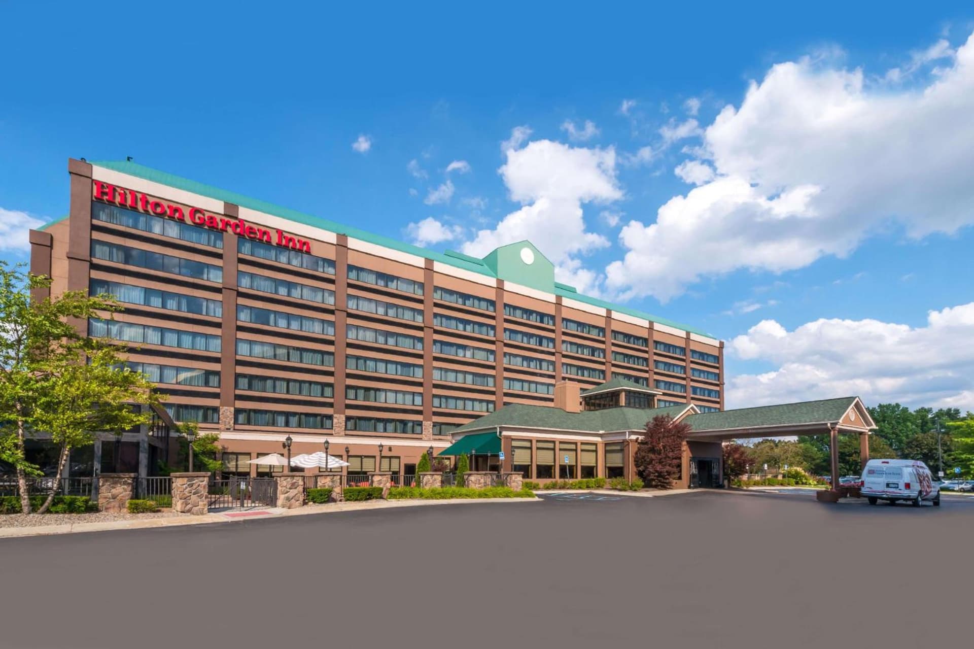 Hilton Garden Inn Detroit Southfield interior in Southfield, MI — gallery photo 2