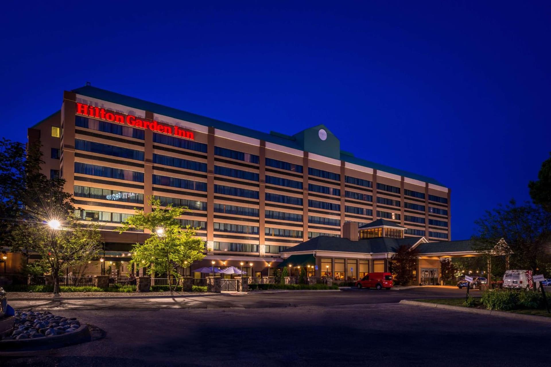 Hilton Garden Inn Detroit Southfield property views in Southfield, MI — gallery photo 3