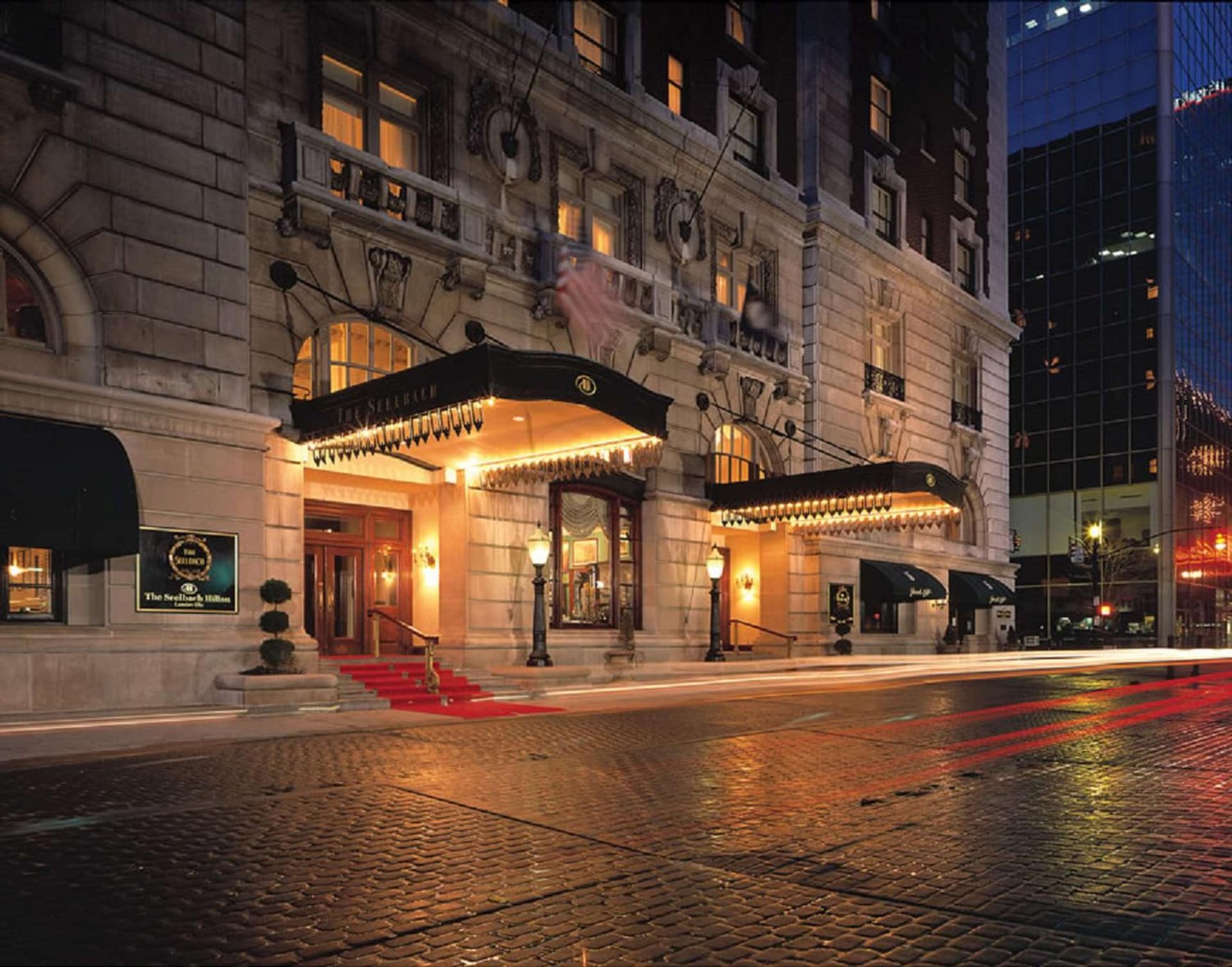The Seelbach Hilton Louisville — hotel in Louisville, Kentucky
