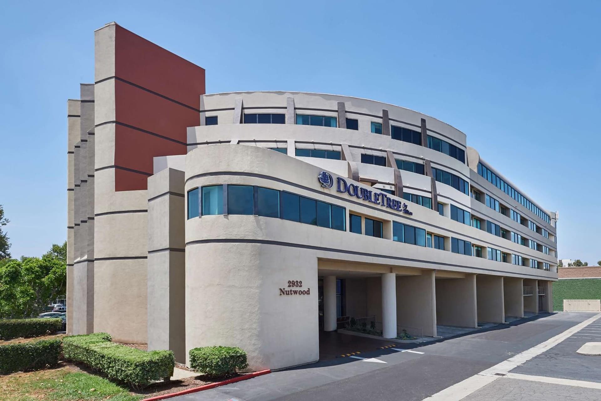 DoubleTree by Hilton Fullerton exterior or lobby in Fullerton, CA — main listing photo