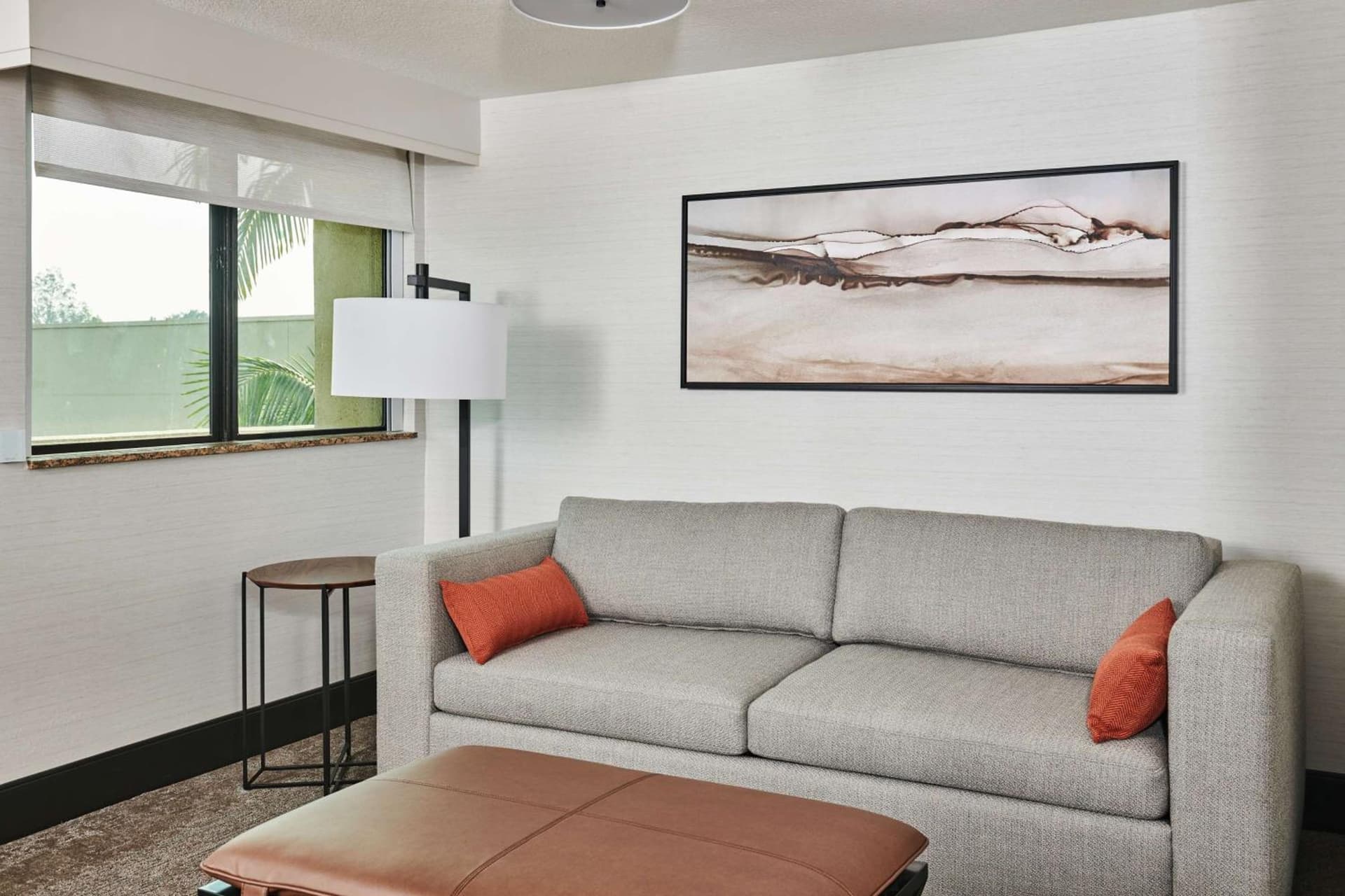 DoubleTree by Hilton Fullerton interior in Fullerton, CA — gallery photo 2