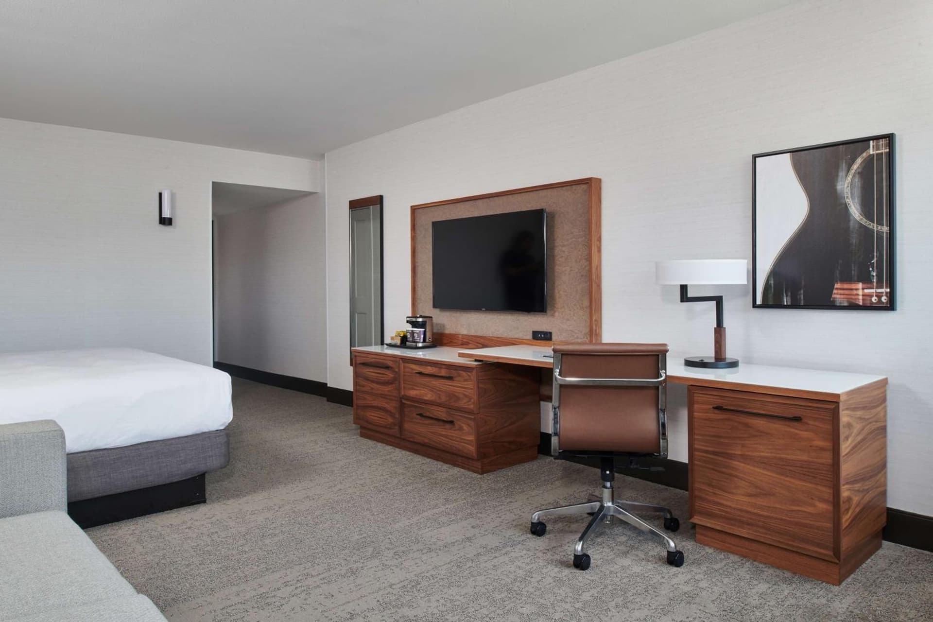 DoubleTree by Hilton Fullerton property views in Fullerton, CA — gallery photo 3