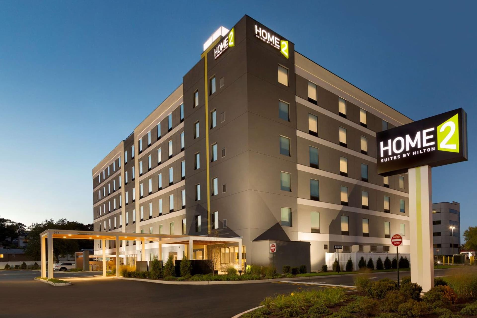 Home2 Suites By Hilton Hasbrouck Heights featured exterior or lobby in Hasbrouck Heights, NJ — similar hotel