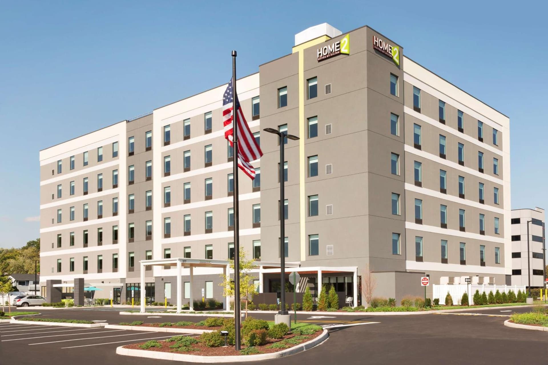 Home2 Suites By Hilton Hasbrouck Heights interior in Hasbrouck Heights, NJ — gallery photo 2