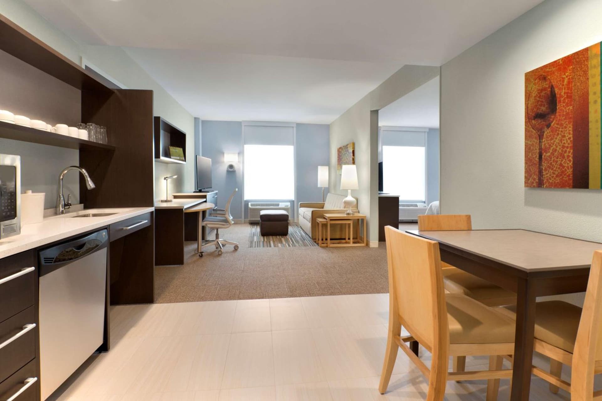 Home2 Suites By Hilton Hasbrouck Heights gallery photo in Hasbrouck Heights, NJ — image 10