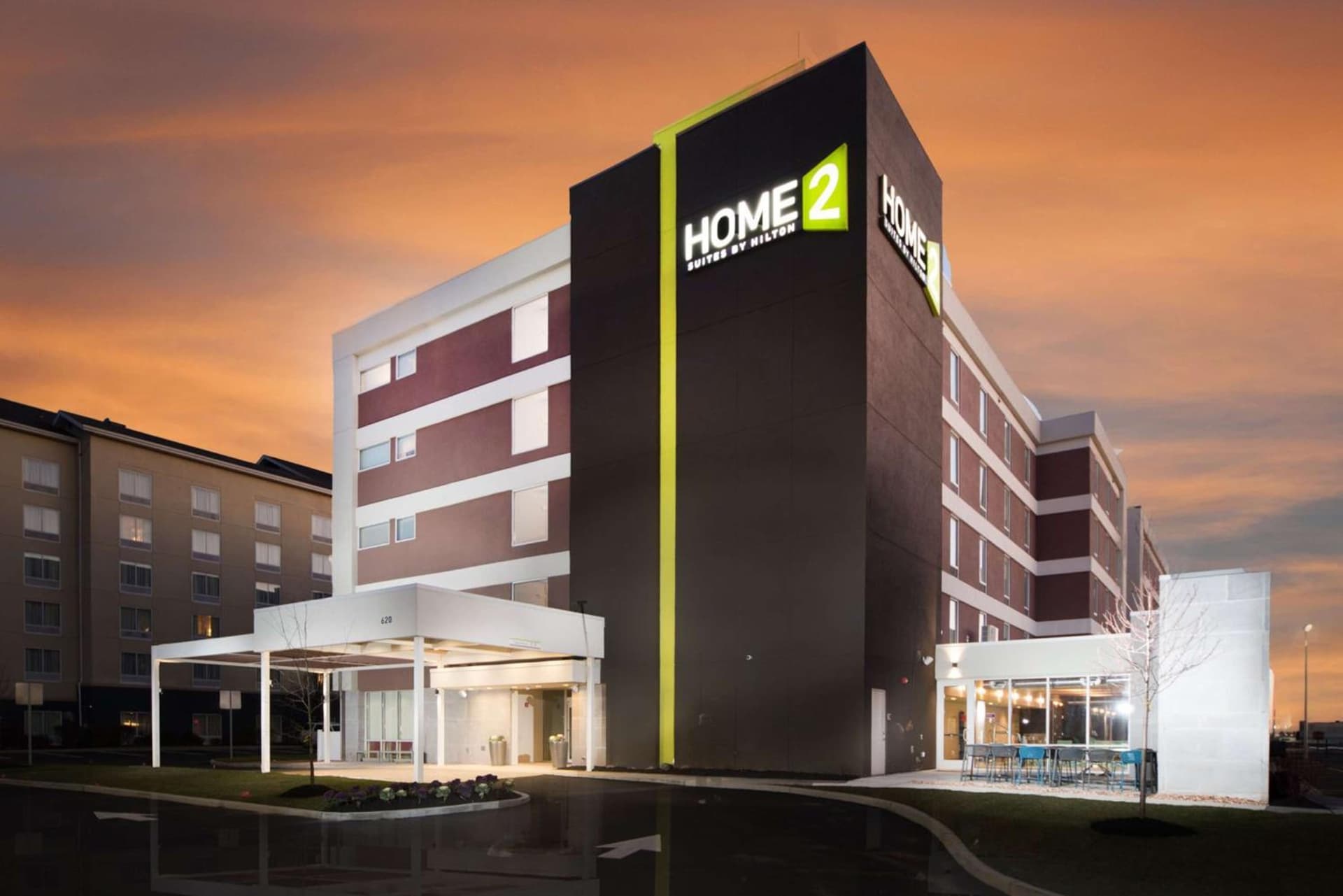 Home2 Suites By Hilton Newark Airport — hotel in Newark, New Jersey