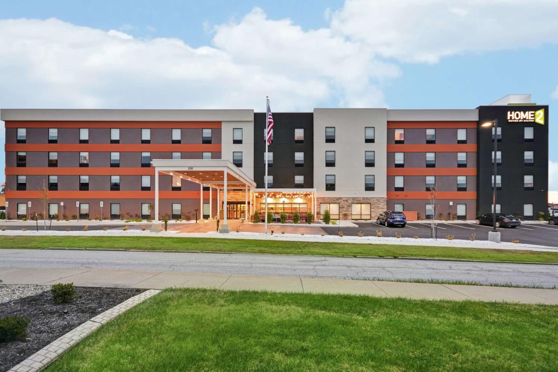 Home2 Suites By Hilton Carbondale property views in Carbondale, IL — gallery photo 3