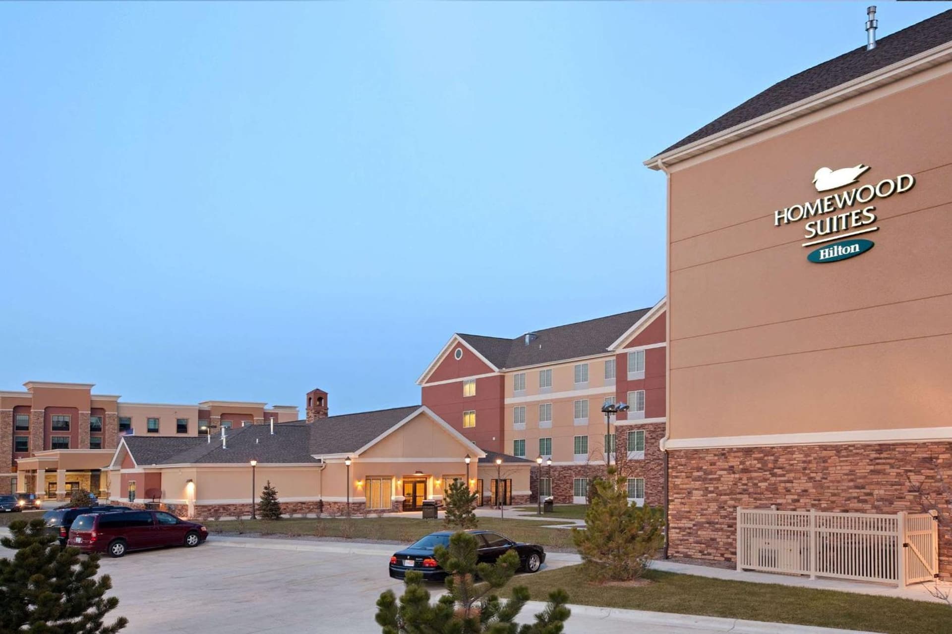 Homewood Suites Saint Cloud interior in Saint Cloud, MN — gallery photo 2