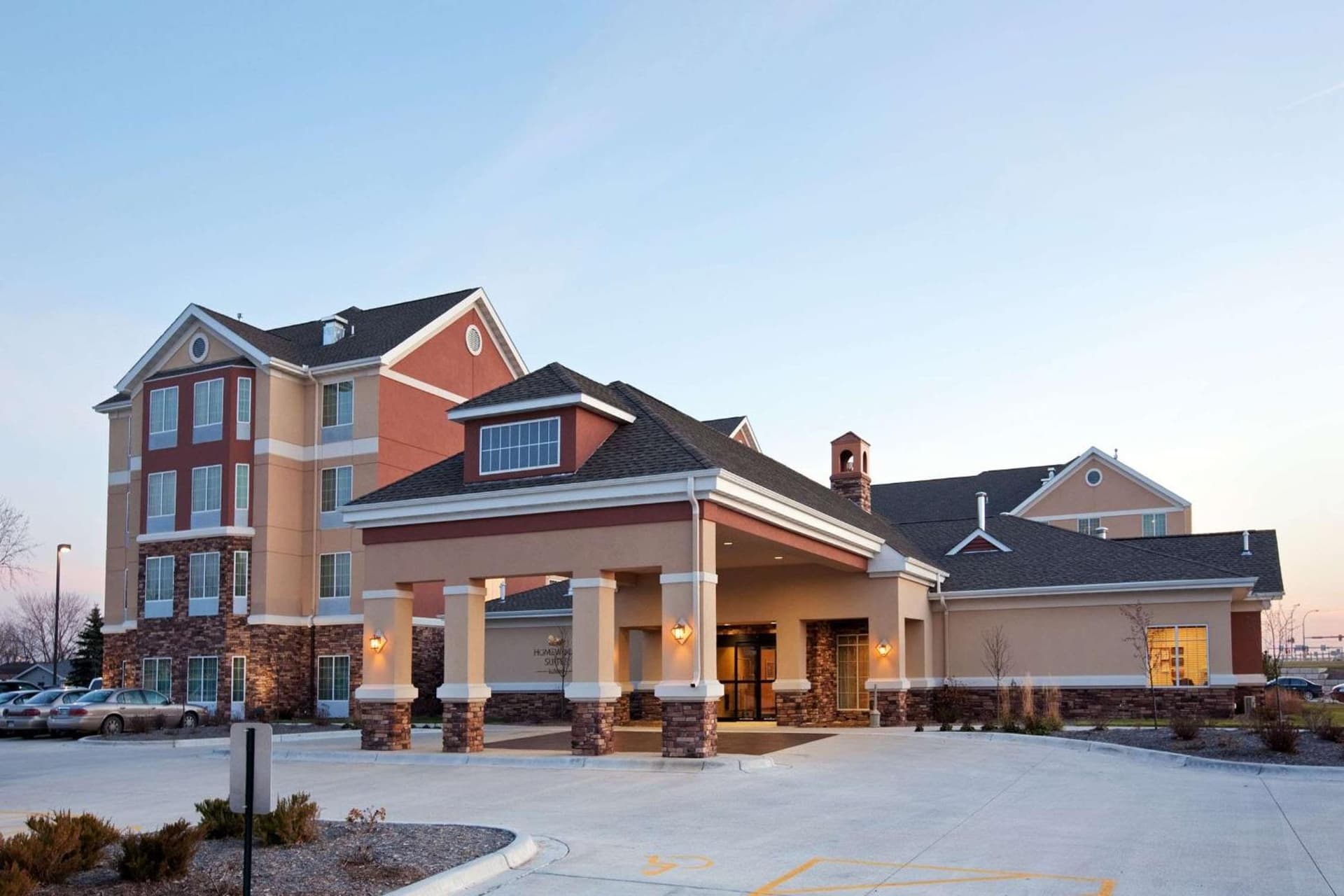 Homewood Suites Saint Cloud featured exterior or lobby in Saint Cloud, MN — similar hotel