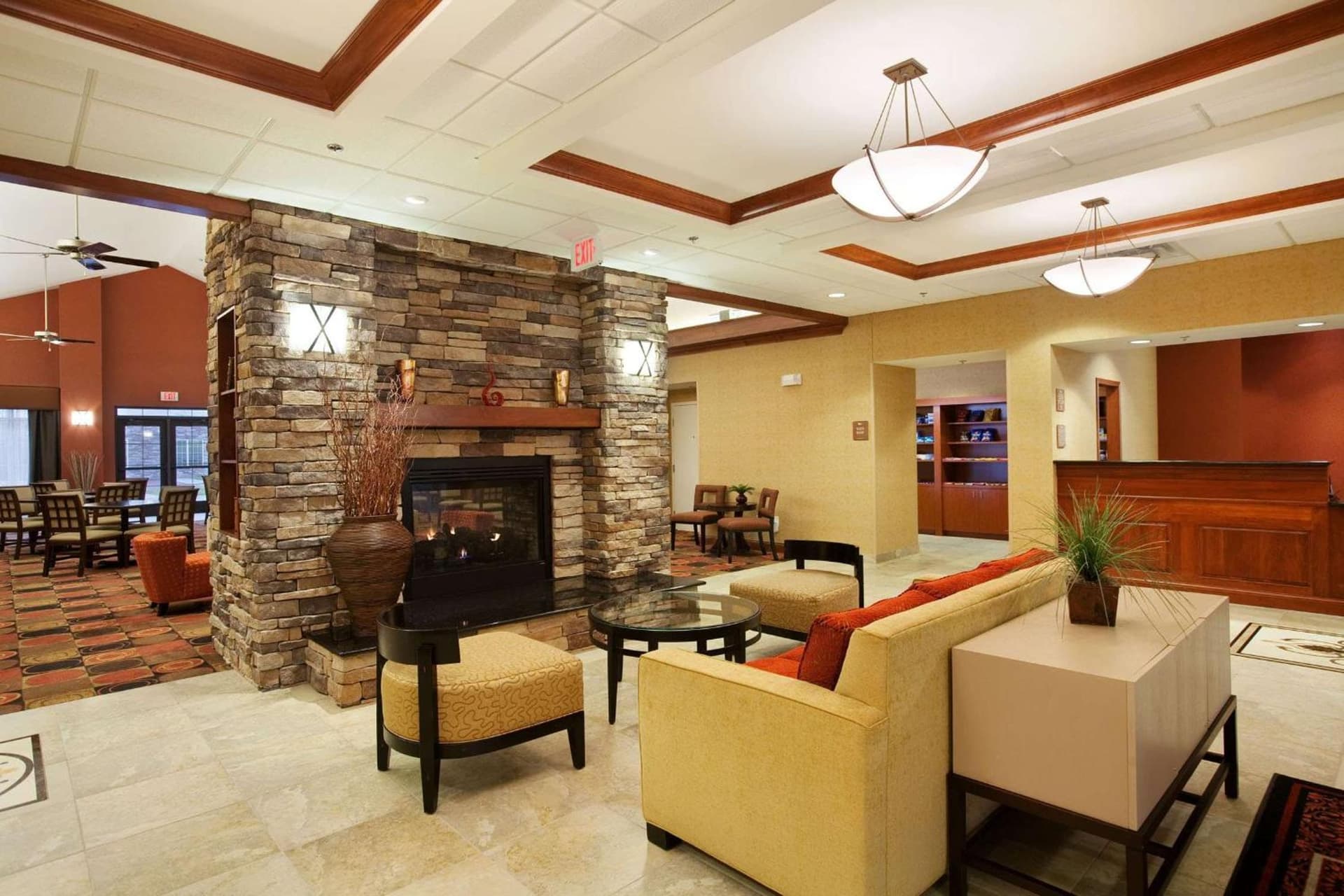 Homewood Suites Saint Cloud property views in Saint Cloud, MN — gallery photo 3