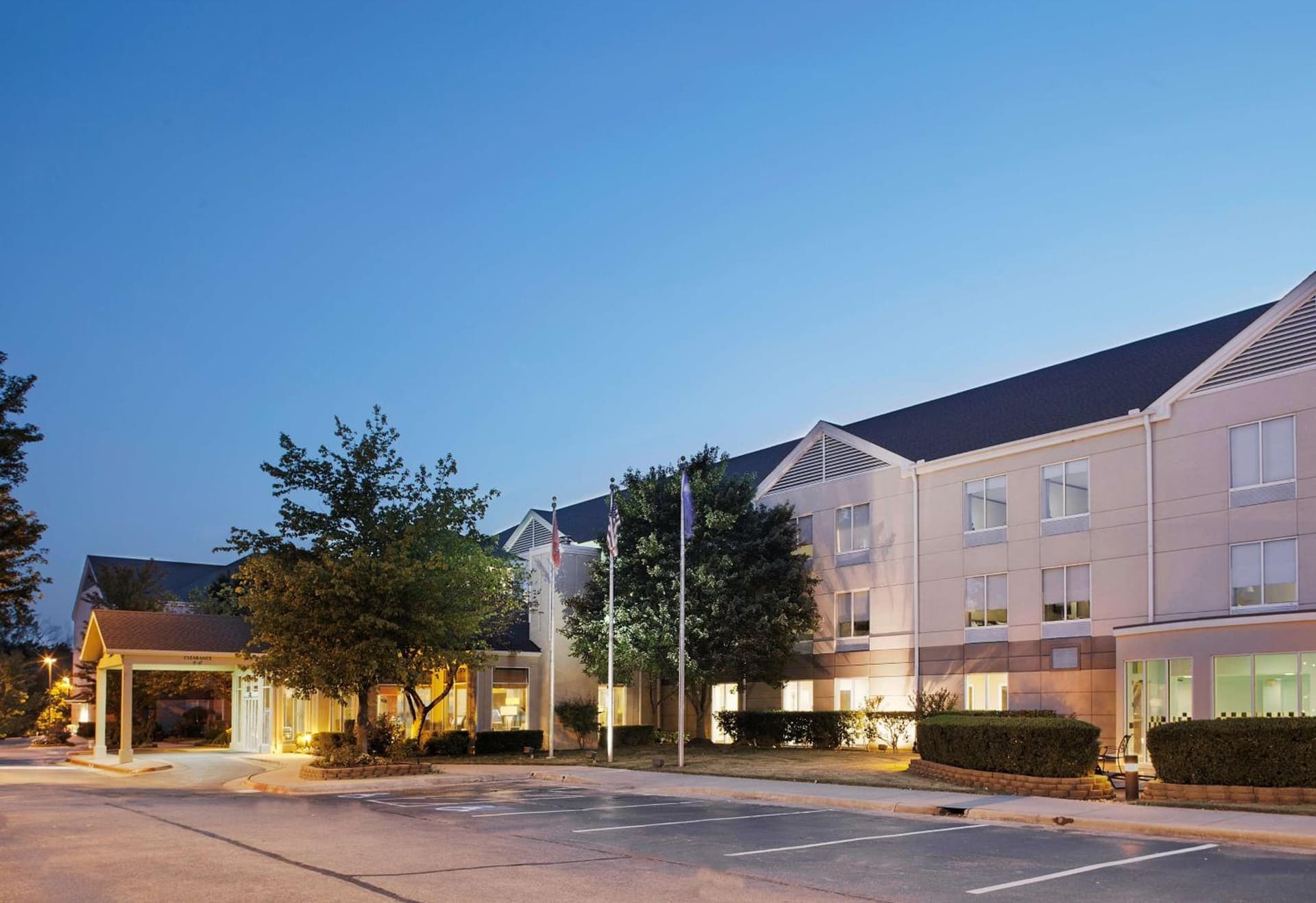 Hilton Garden Inn Bentonville Rogers property views in Bentonville, AR — gallery photo 3