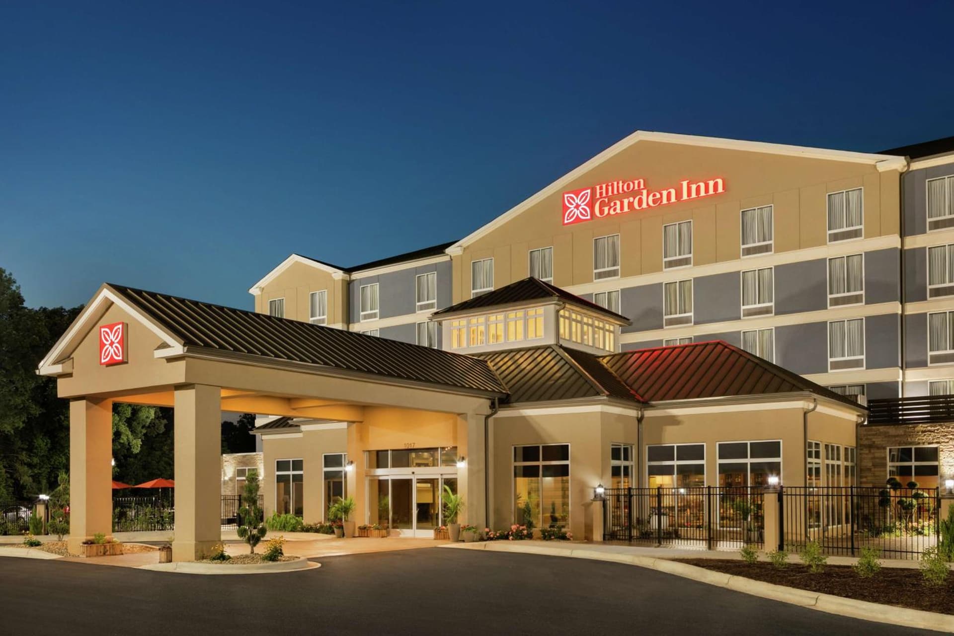 Hilton Garden Inn Statesville property views in Statesville, NC — gallery photo 3