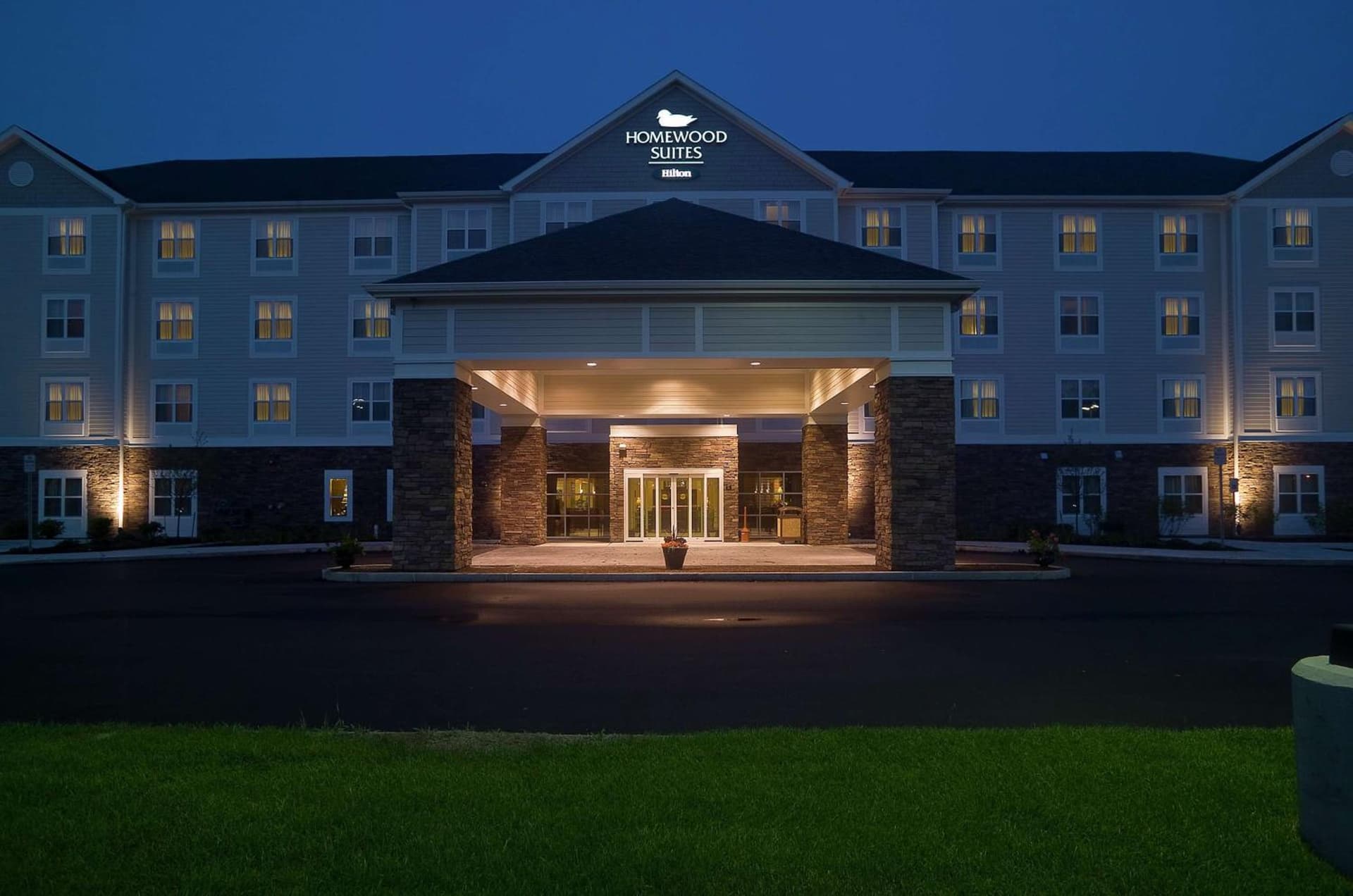 Homewood Suites by Hilton Portland featured exterior or lobby in Scarborough, ME — similar hotel