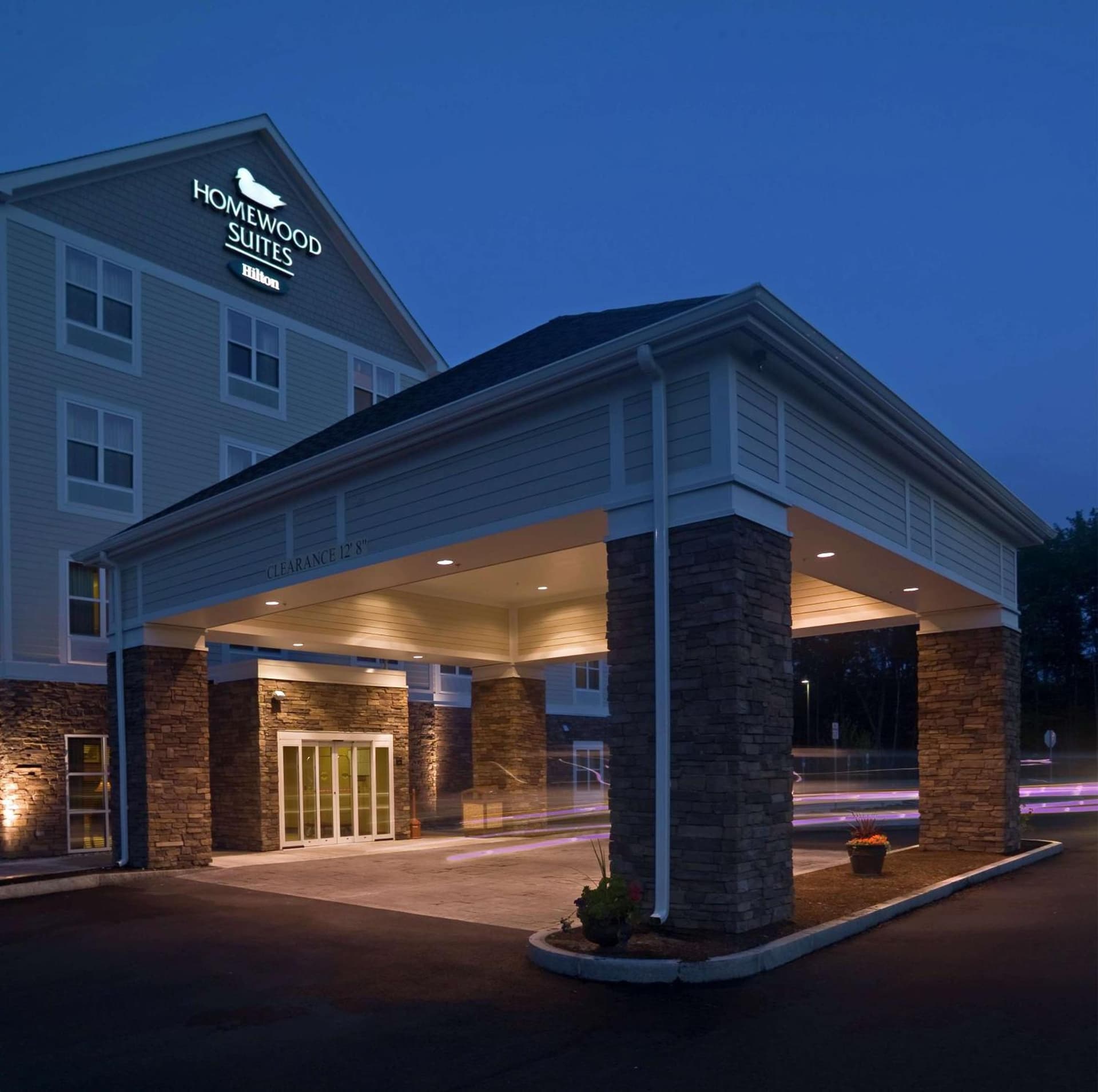 Homewood Suites by Hilton Portland property views in Scarborough, ME — gallery photo 3
