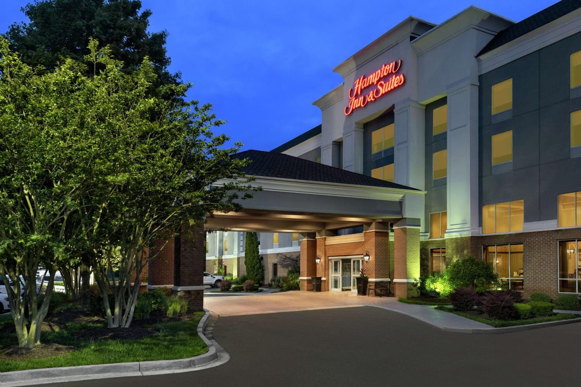 Hampton Inn & Suites Fruitland featured exterior or lobby in Fruitland, MD — similar hotel
