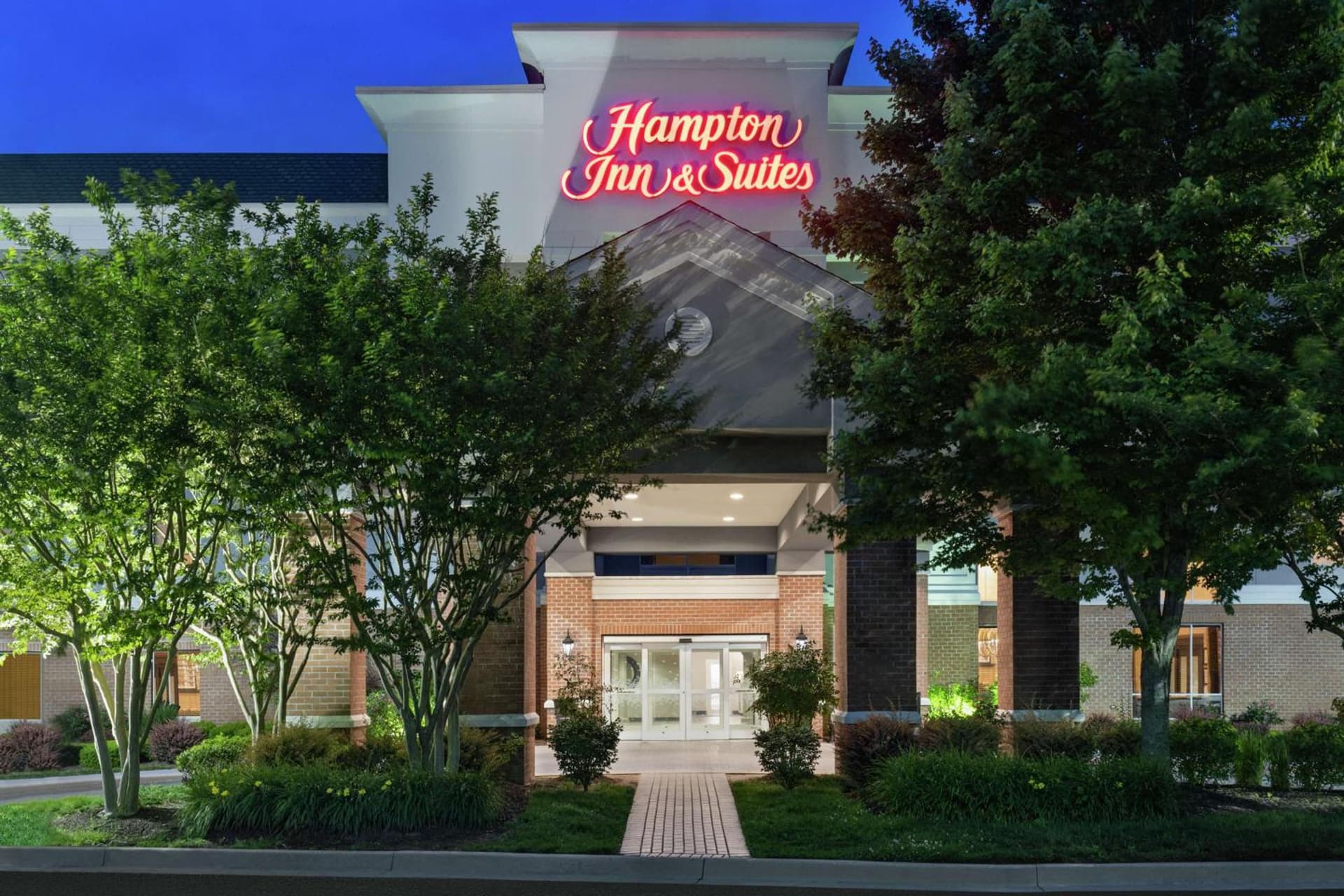 Hampton Inn & Suites Fruitland property views in Fruitland, MD — gallery photo 3