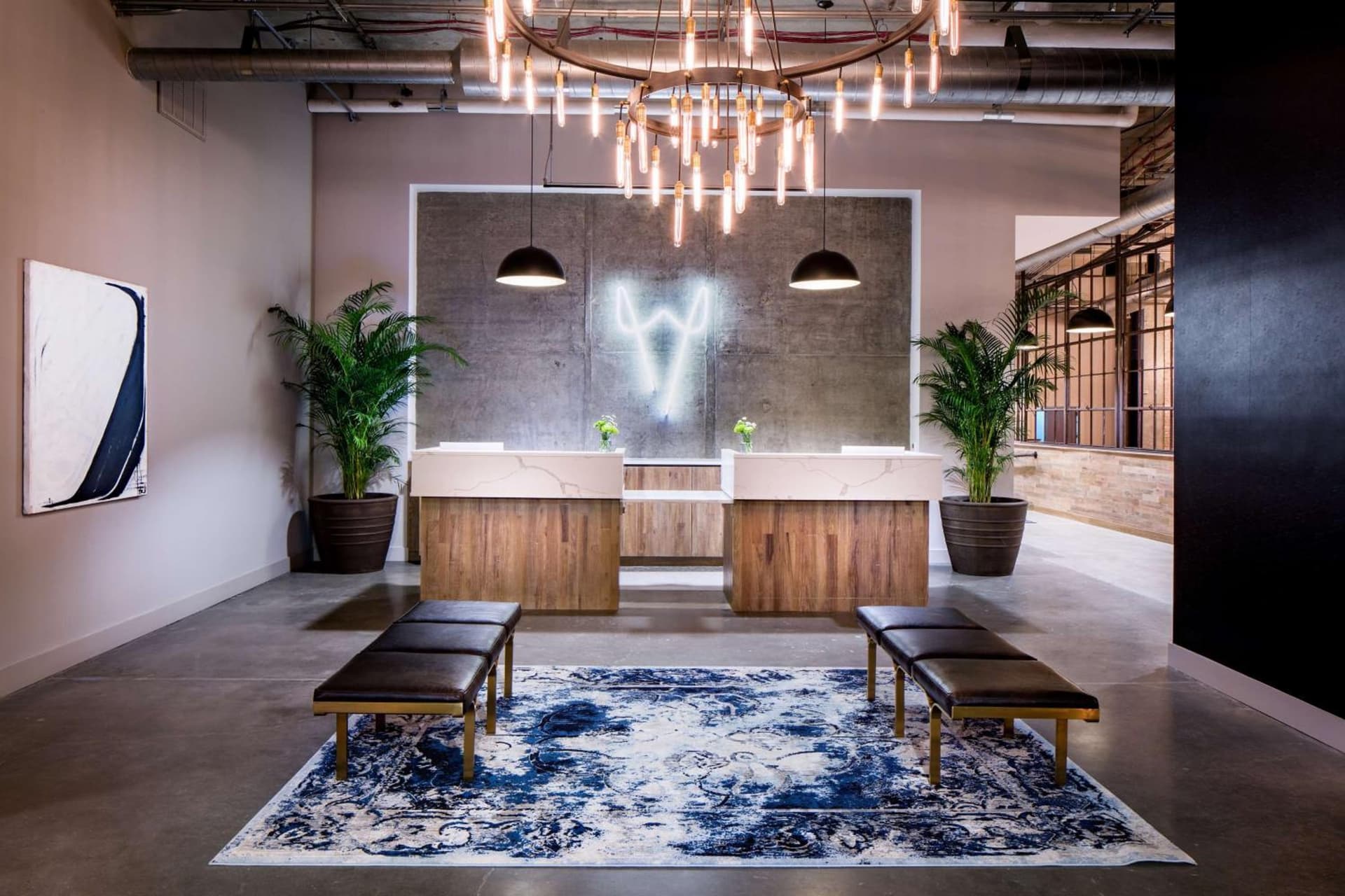 Watt Hotel Tapestry Collection by Hilton interior in Rahway, NJ — gallery photo 2