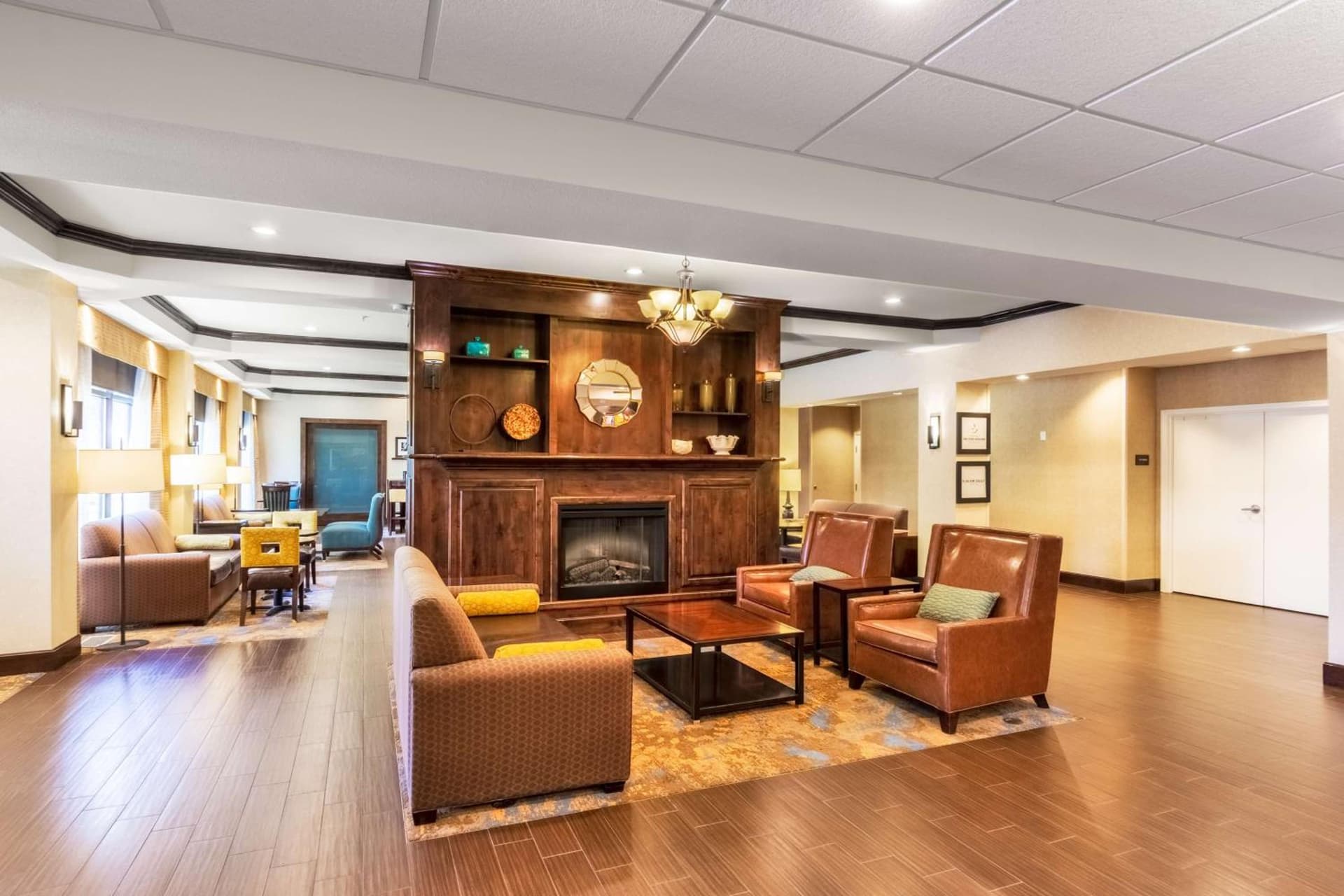 Hampton Inn Laramie property views in Laramie, WY — gallery photo 3