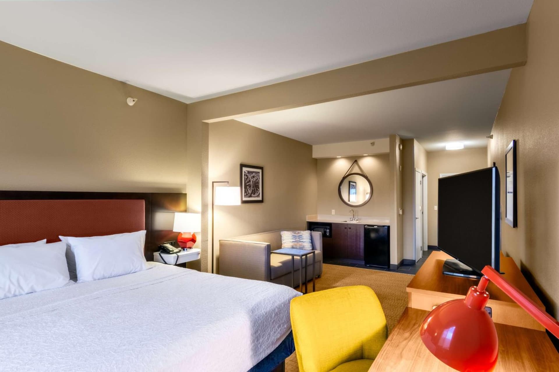 Hampton Inn Laramie interior in Laramie, WY — gallery photo 2