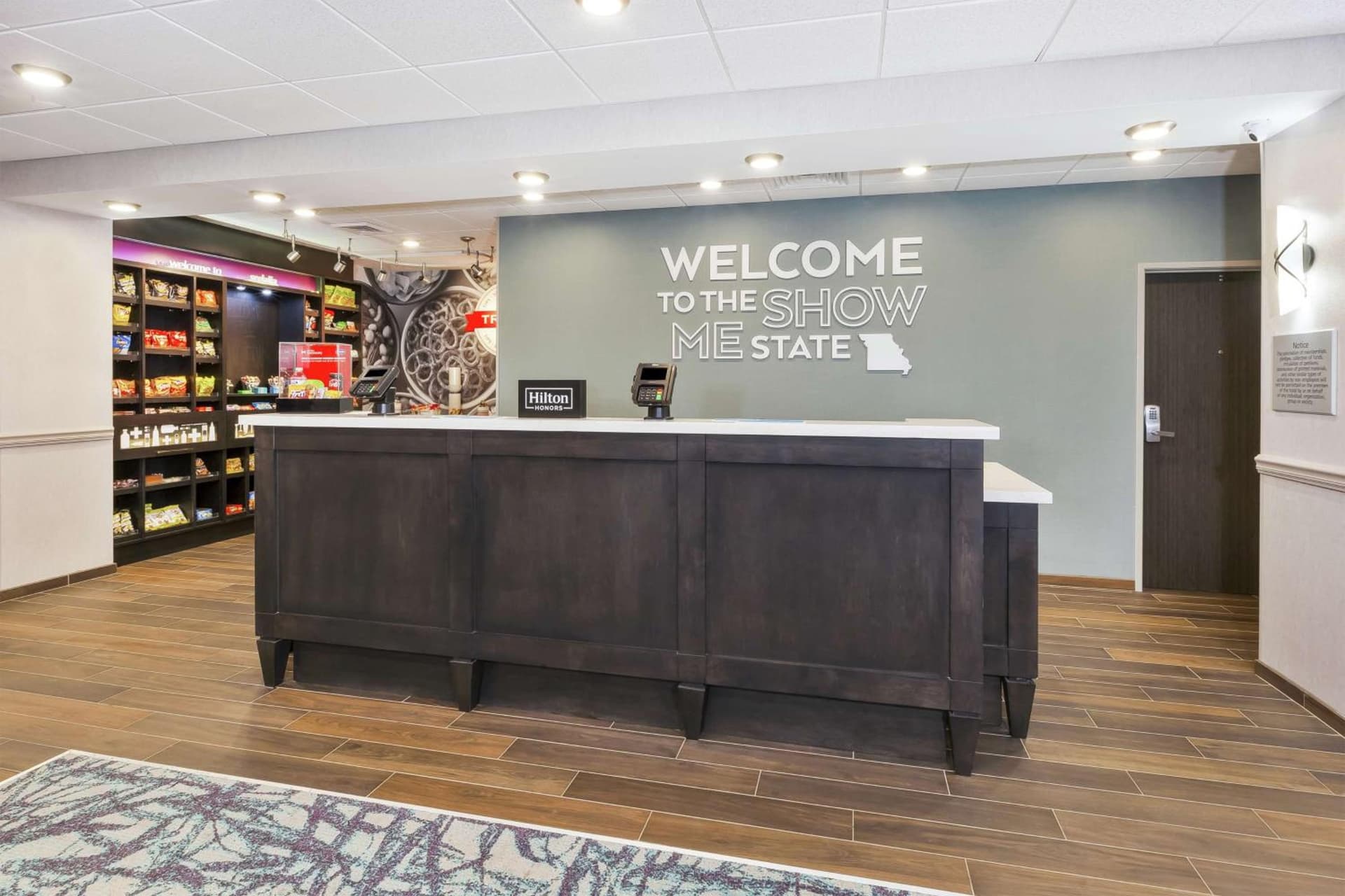 Hampton Inn Sedalia property views in Sedalia, MO — gallery photo 3