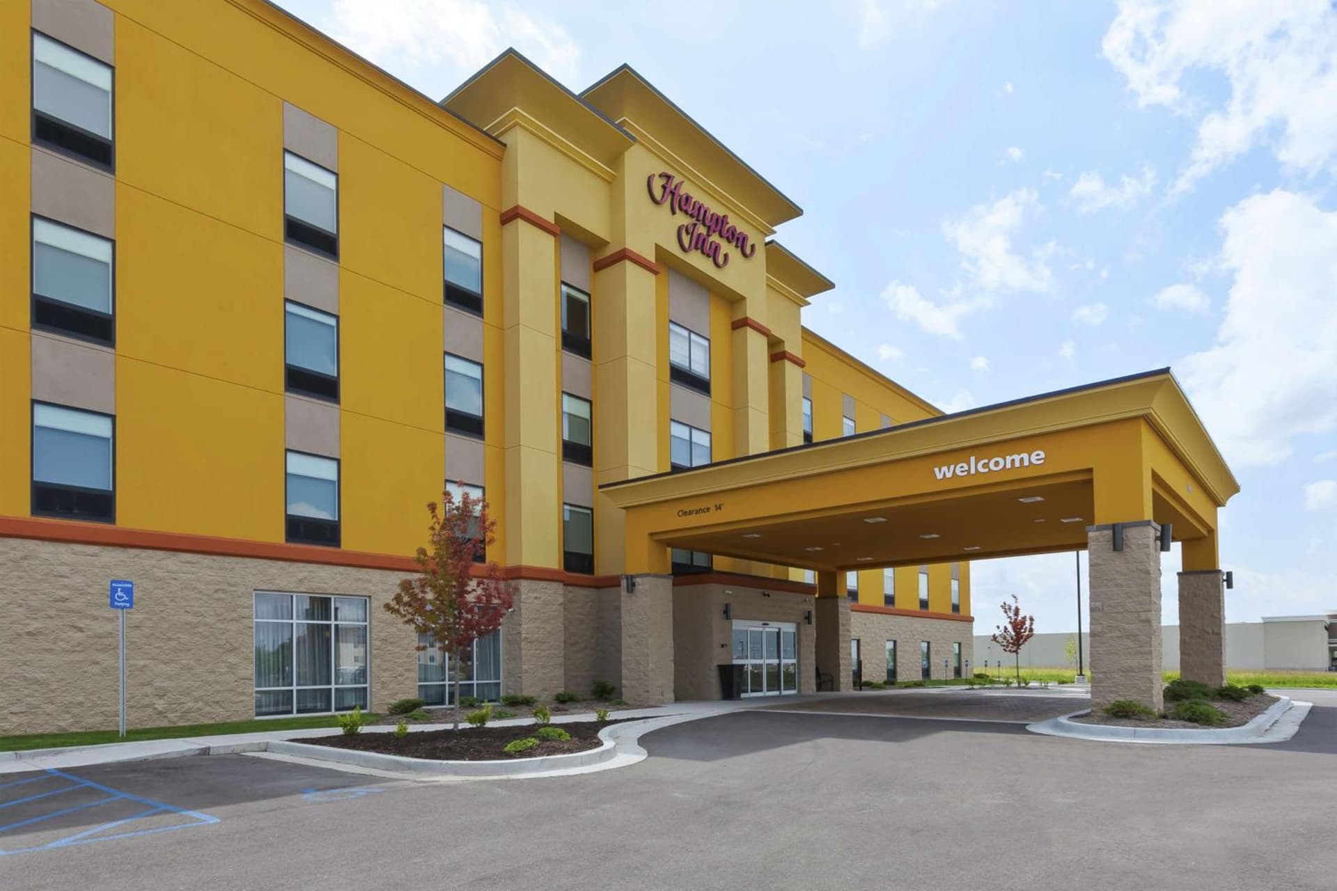 Hampton Inn Sedalia featured exterior or lobby in Sedalia, MO — similar hotel
