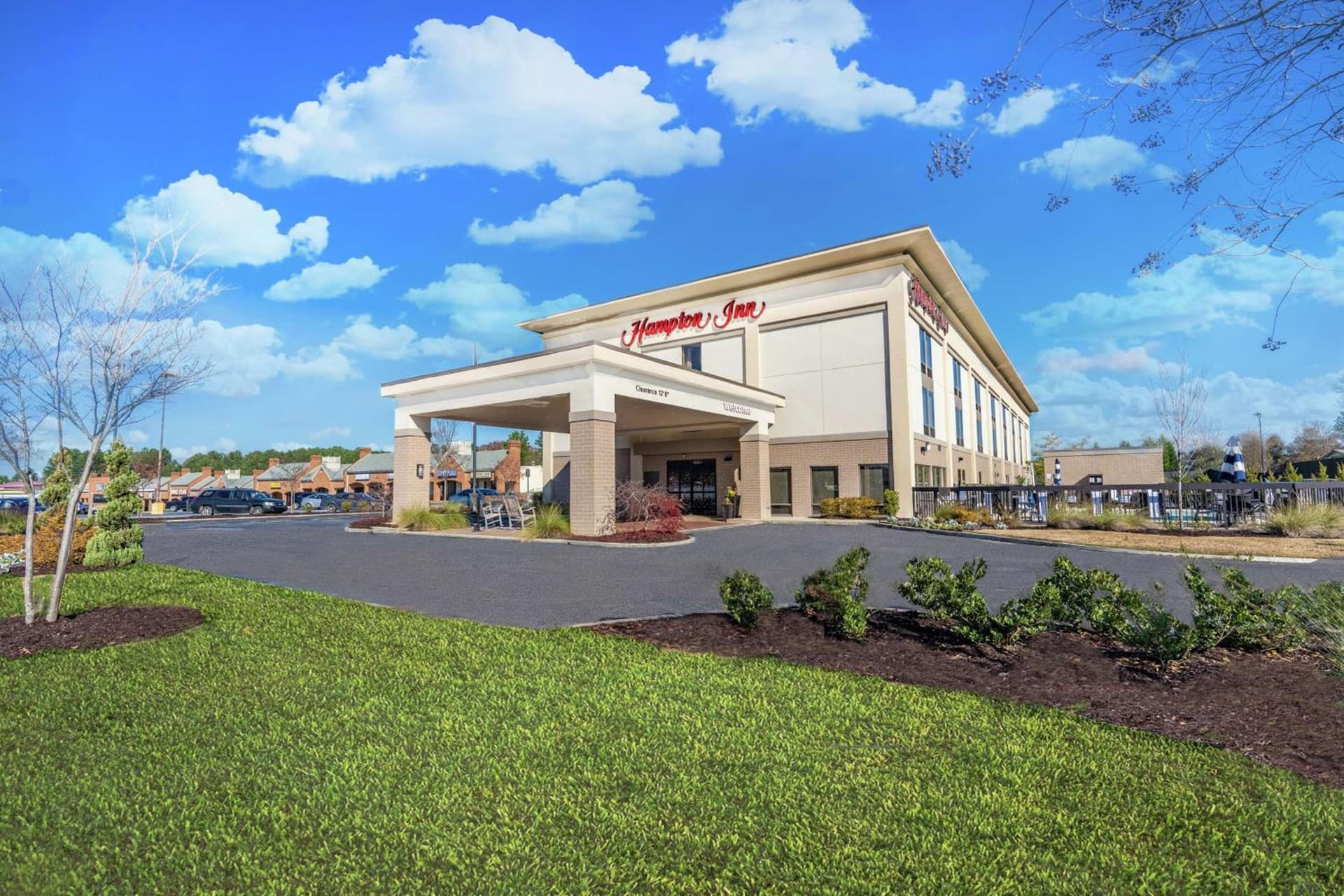 Hampton Inn Milledgeville featured exterior or lobby in Milledgeville, GA — similar hotel