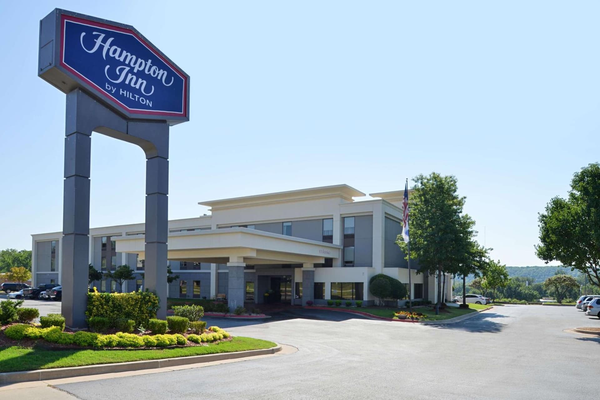 Hampton Inn Tulsa Sand Springs featured exterior or lobby in Tulsa, OK — similar hotel