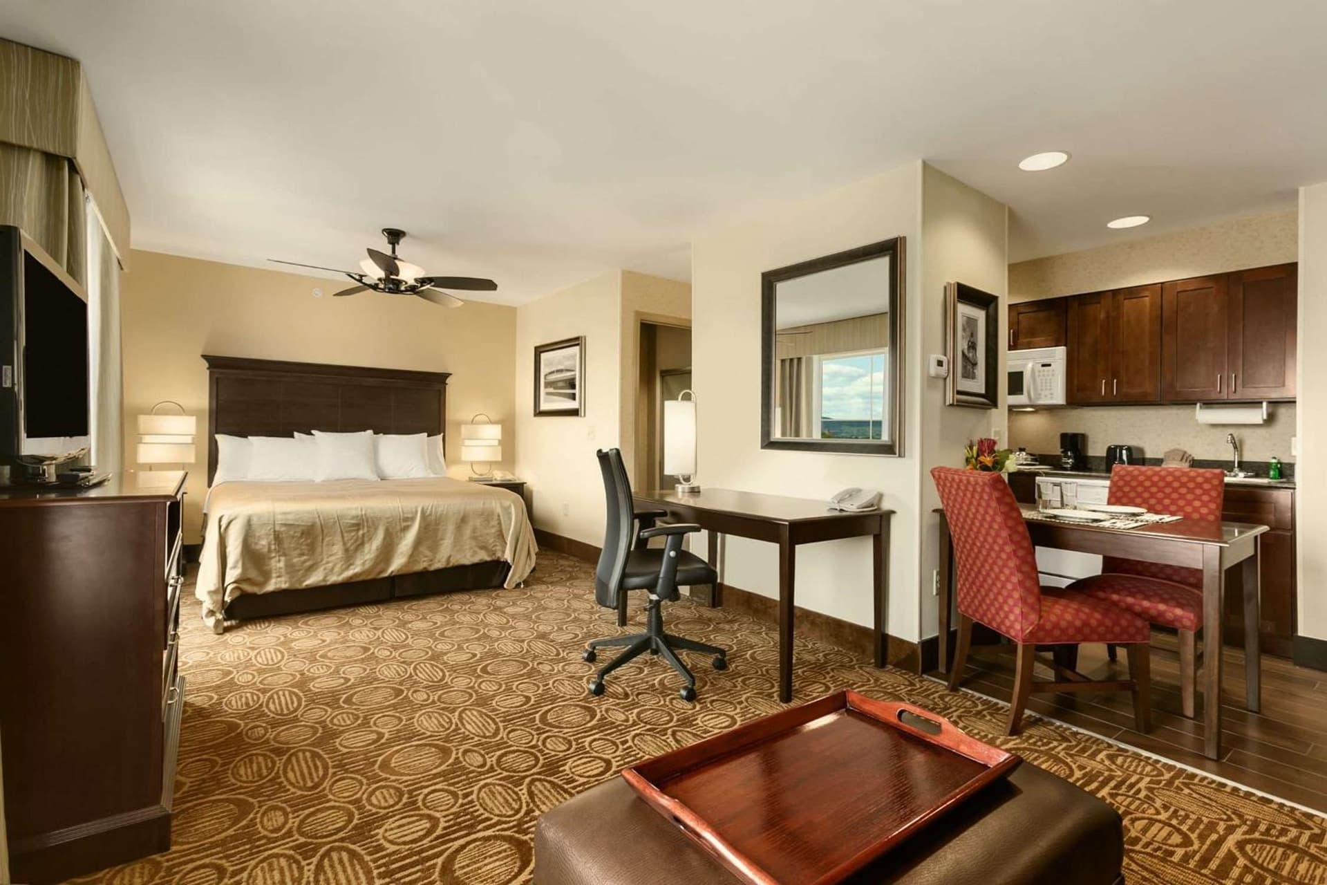 Homewood Suites by Hilton Binghamton/Vestal property views in Vestal — gallery photo 3