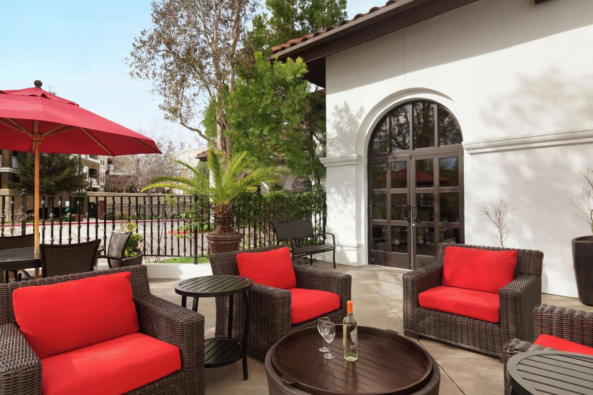 Hilton Garden Inn Cupertino property views in Cupertino, CA — gallery photo 3