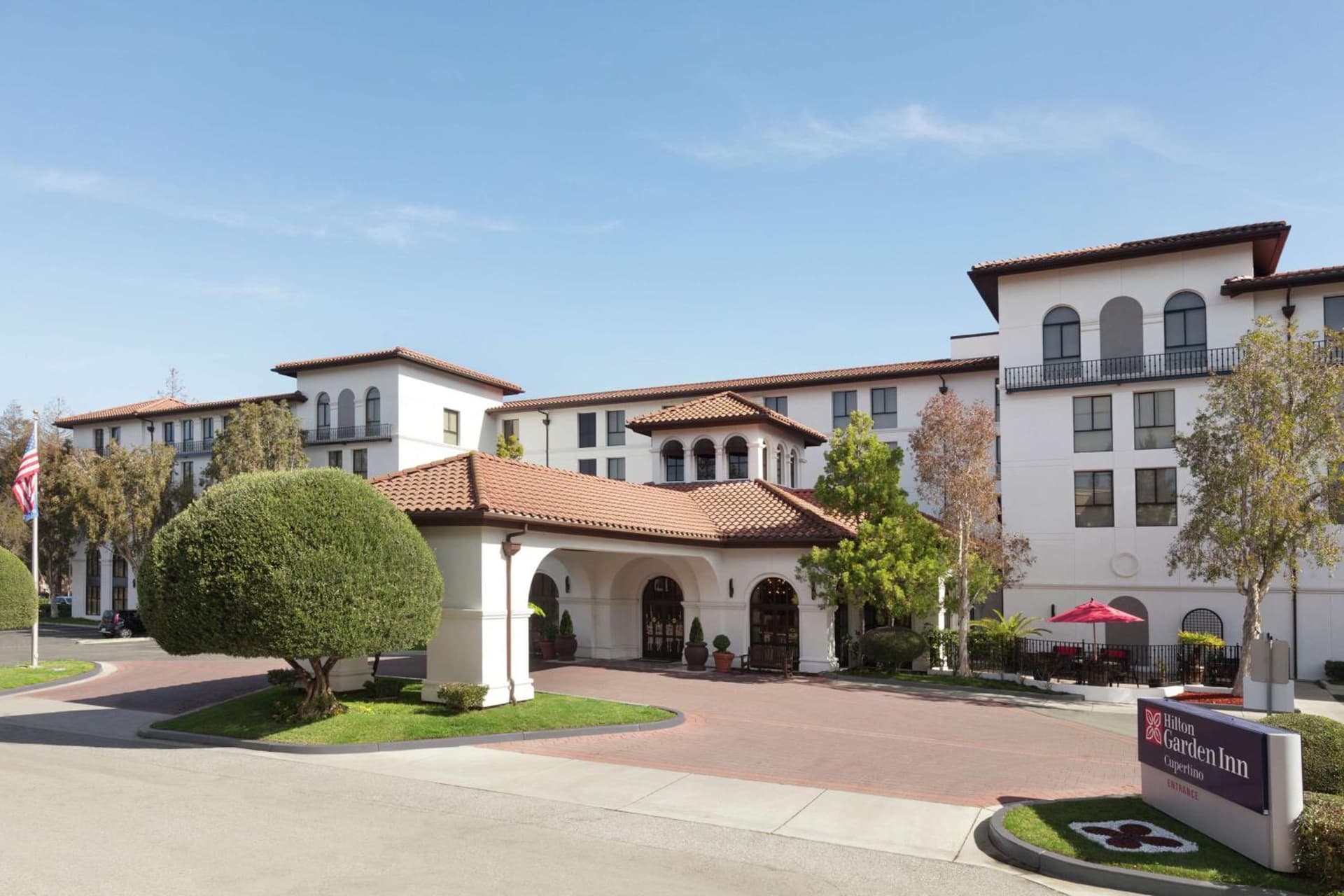 Hilton Garden Inn Cupertino featured exterior or lobby in Cupertino, CA — similar hotel