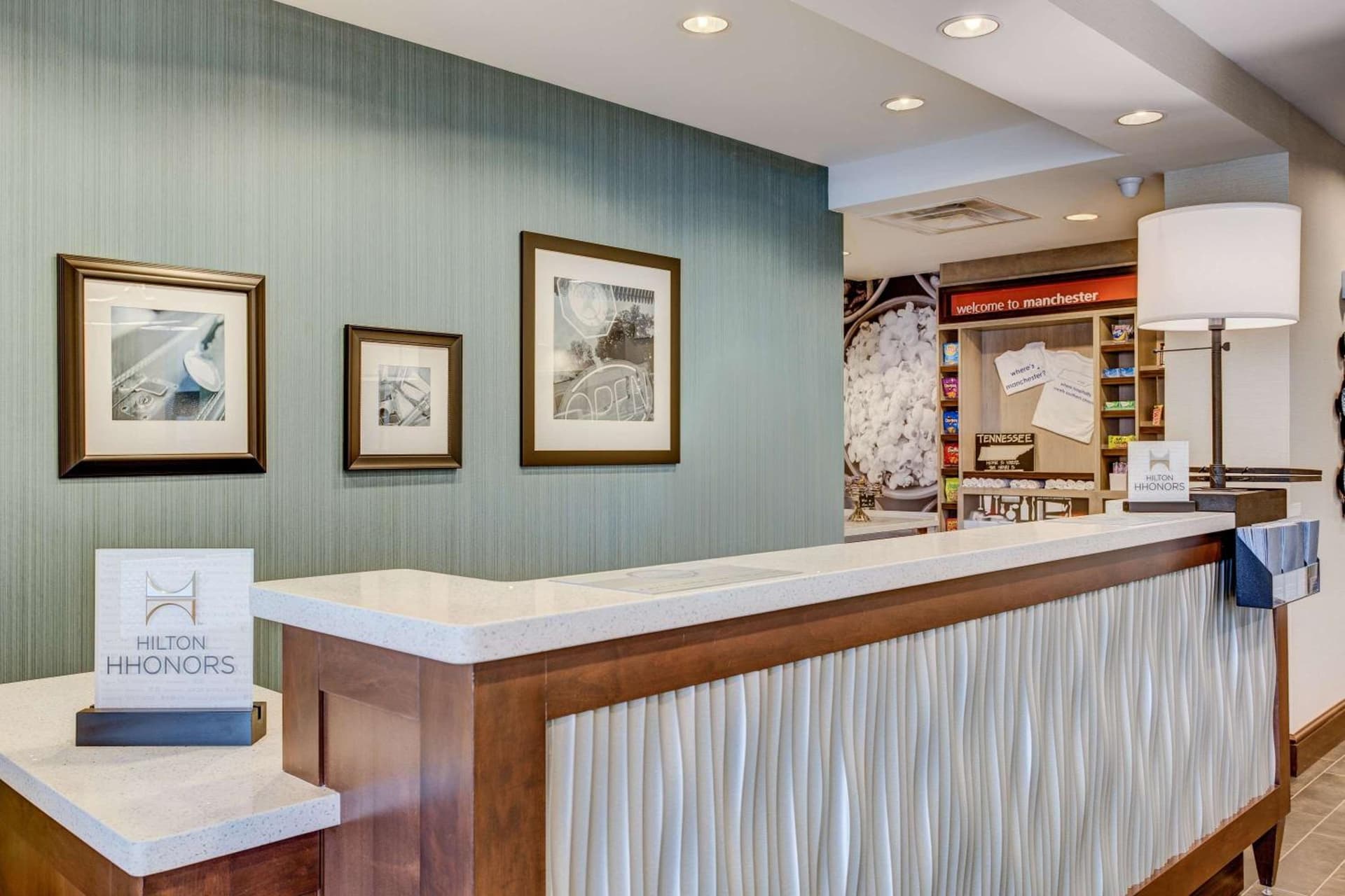 Hampton Inn & Suites Manchester, TN property views in Manchester, TN — gallery photo 3
