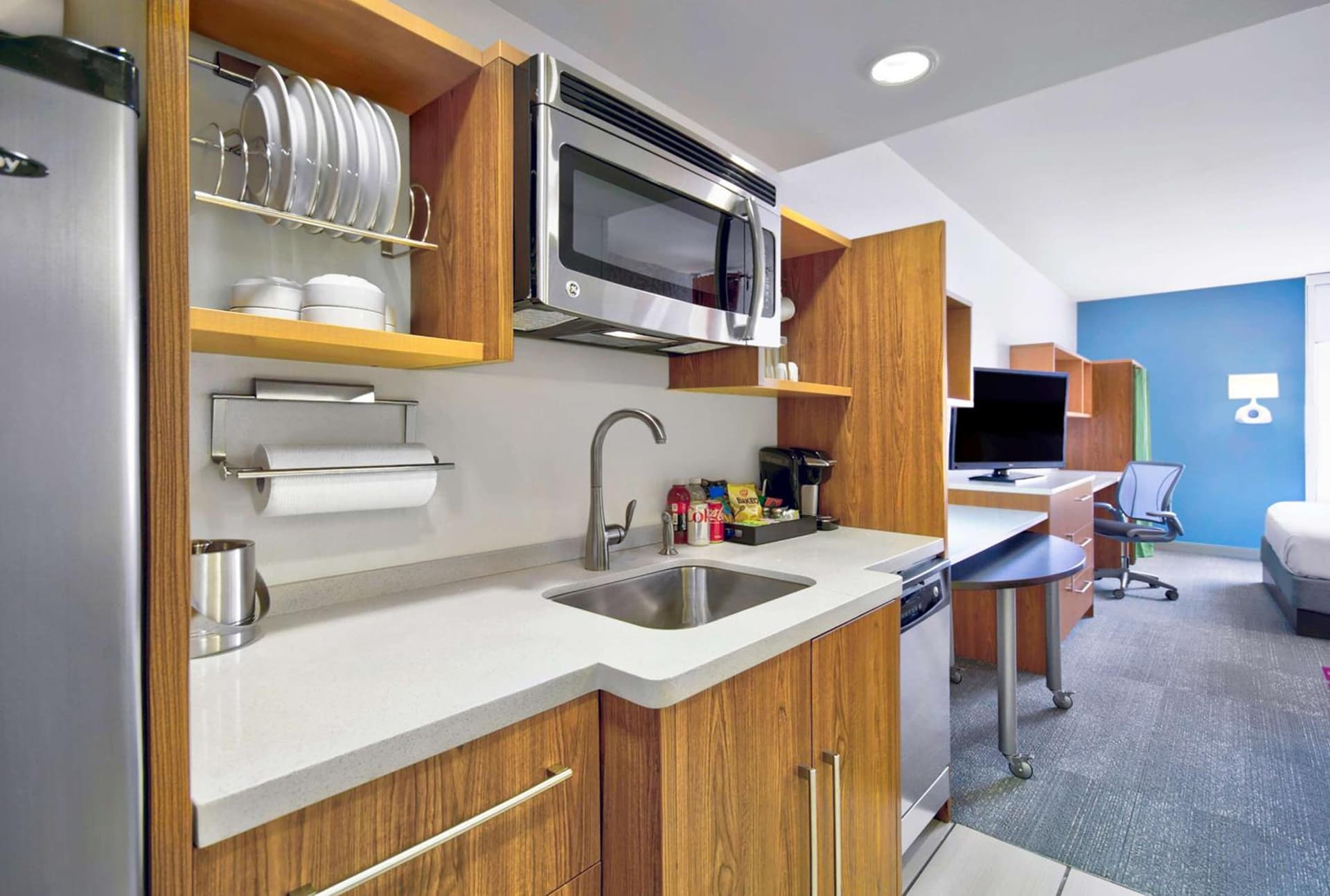 Home2 Suites by Hilton Rochester Henrietta, NY property views in Rochester, NY — gallery photo 3