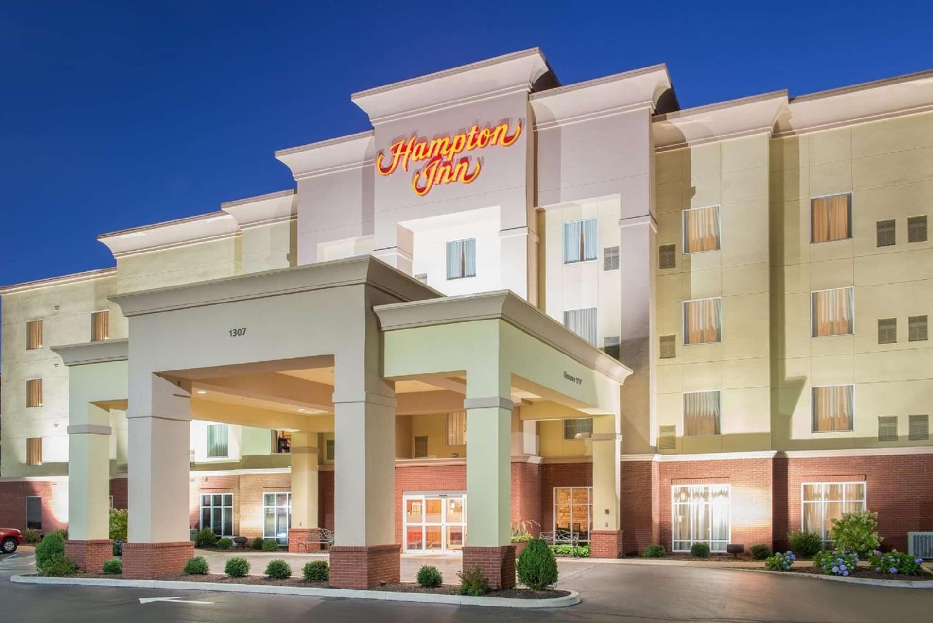 Hampton Inn Kingston featured exterior or lobby in Kingston, NY — similar hotel
