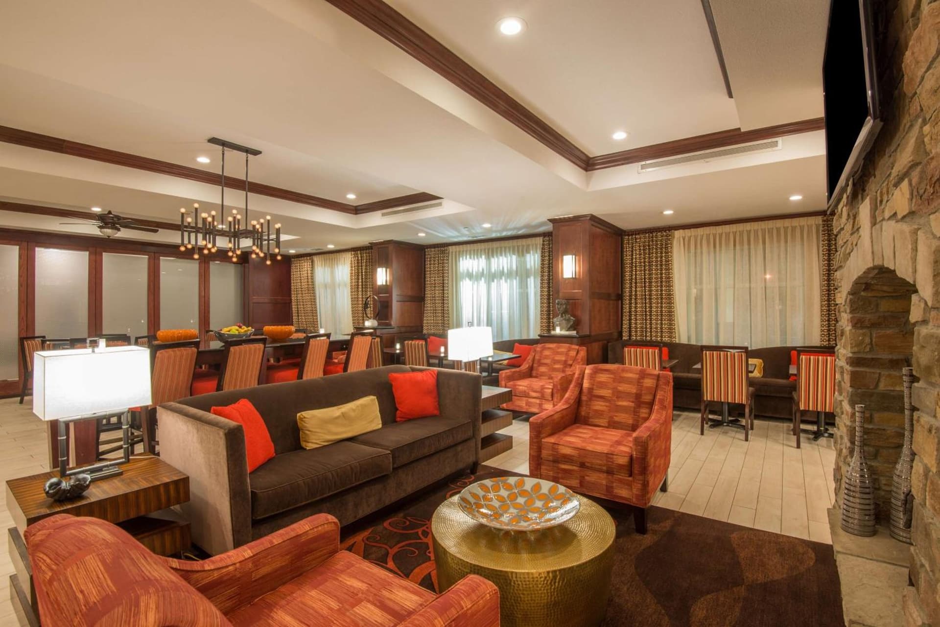 Hampton Inn Kingston property views in Kingston, NY — gallery photo 3