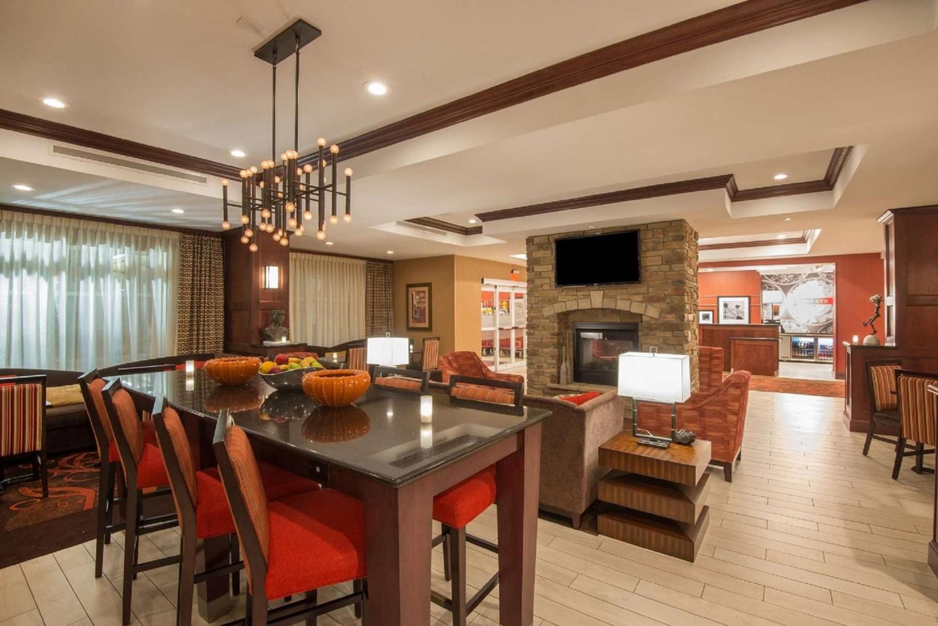 Hampton Inn Kingston property views in Kingston, NY — gallery photo 3